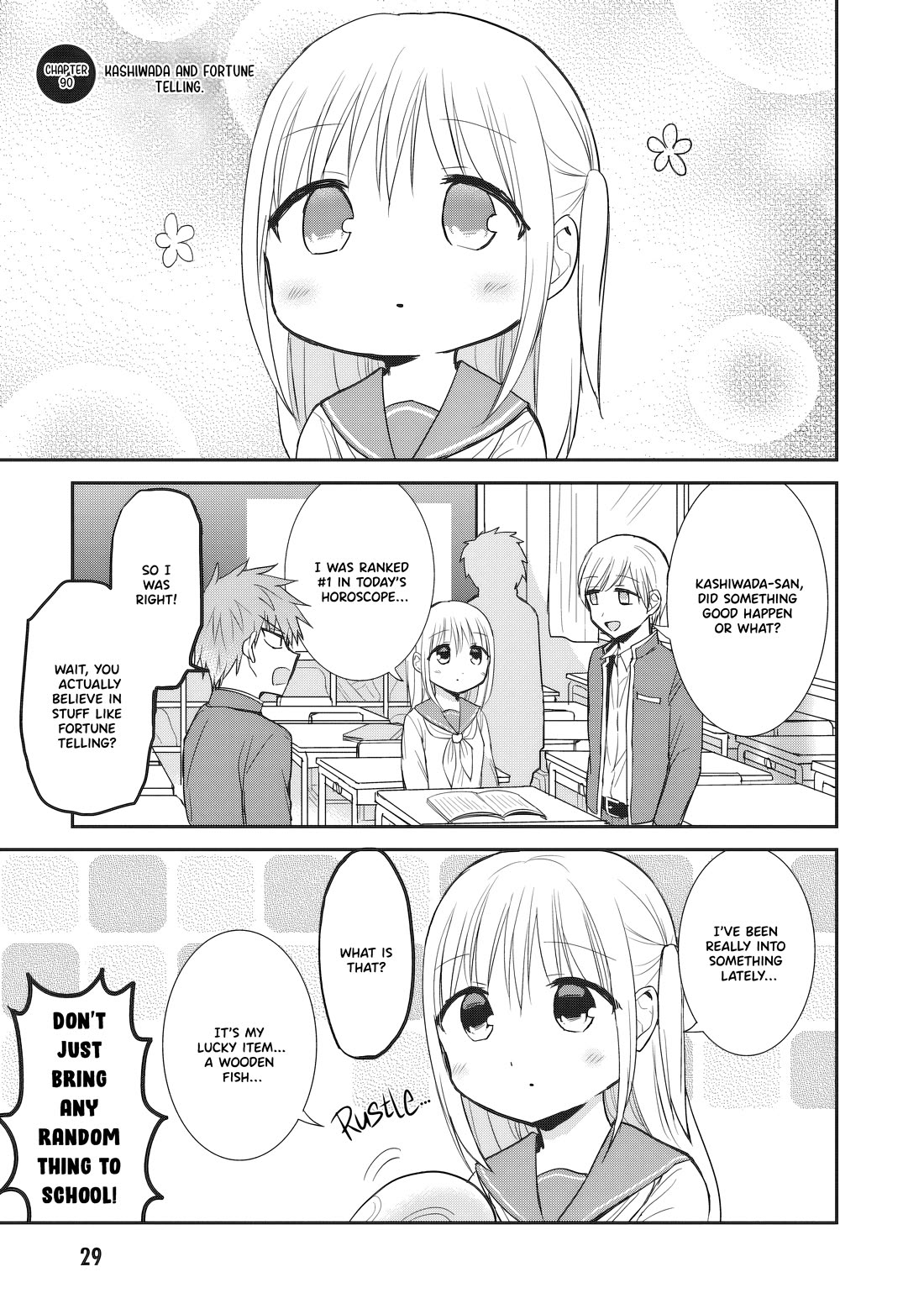Expressionless Face Girl and Emotional Face Boy chapter 90 page 2
