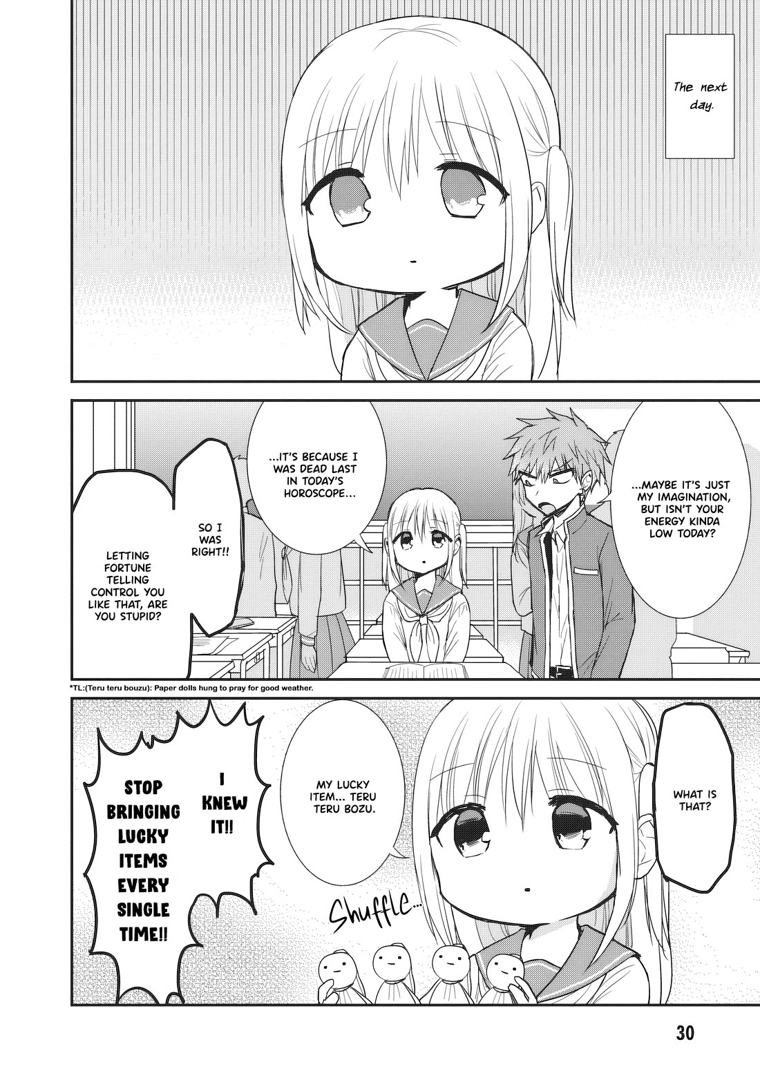 Expressionless Face Girl and Emotional Face Boy chapter 90 page 3