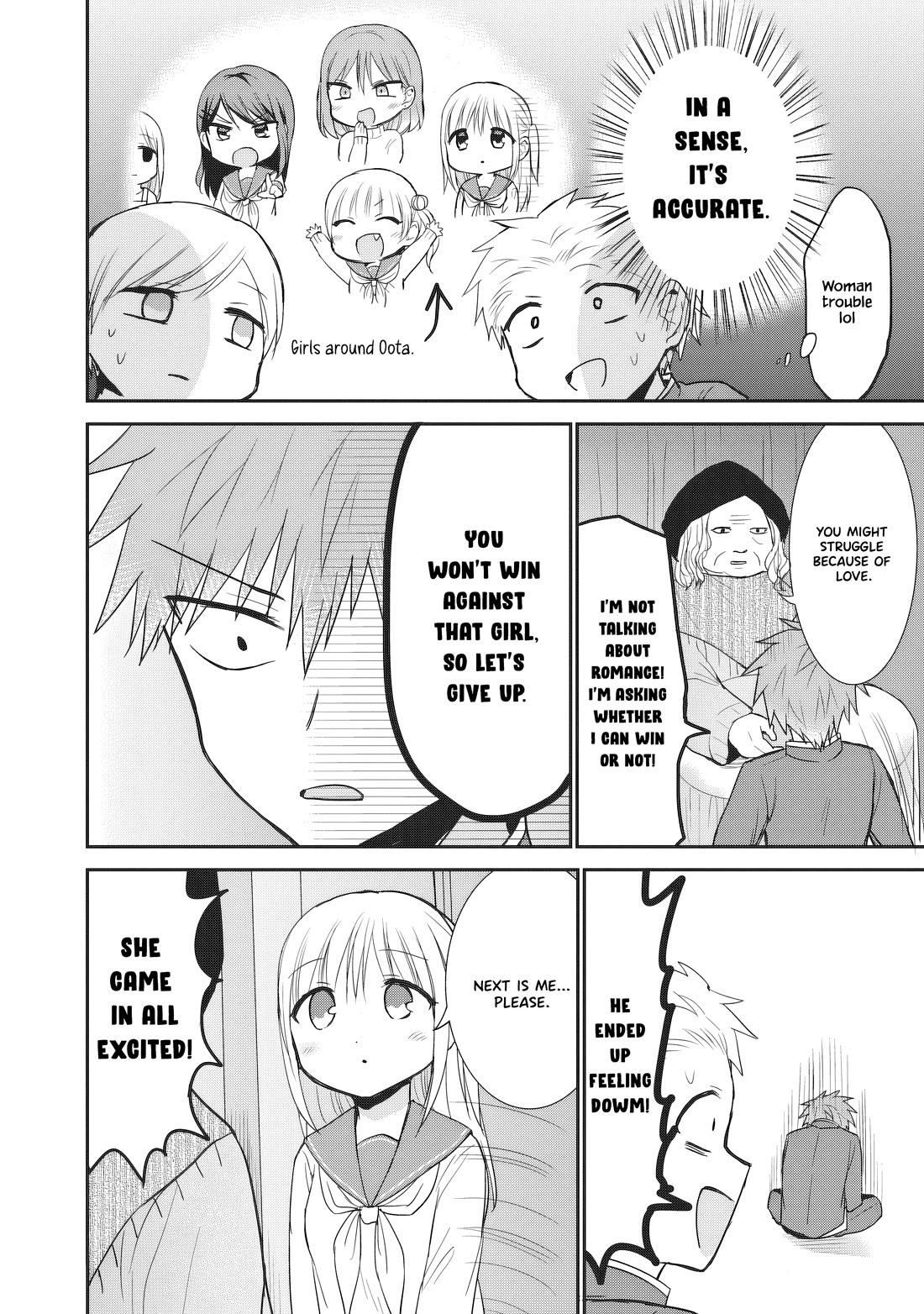 Expressionless Face Girl and Emotional Face Boy chapter 90 page 7