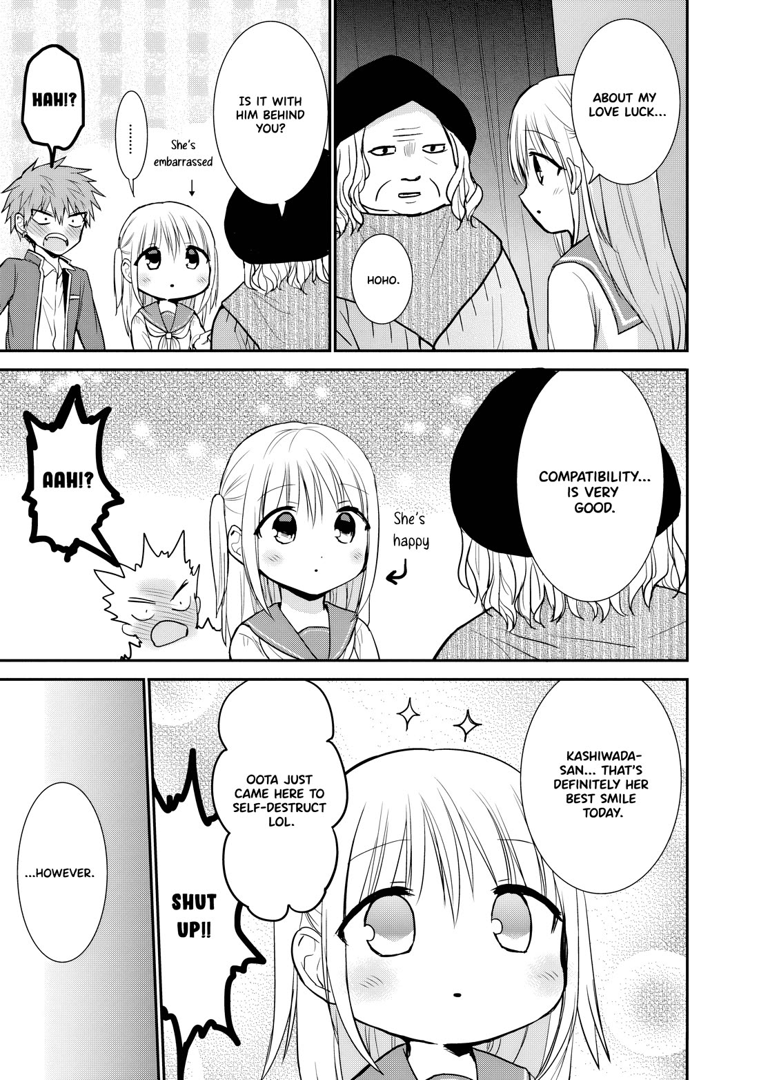 Expressionless Face Girl and Emotional Face Boy chapter 90 page 8