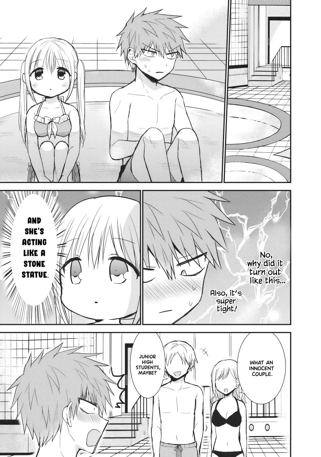 Expressionless Face Girl and Emotional Face Boy chapter 91 page 10