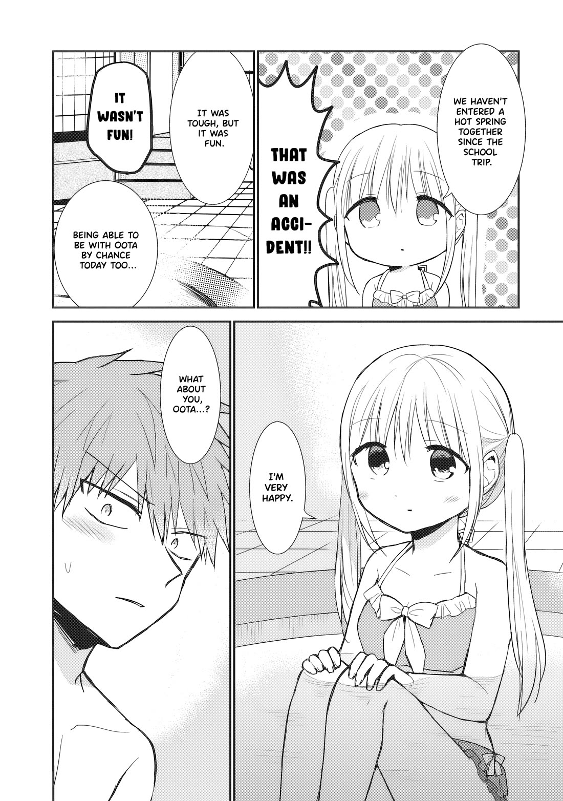 Expressionless Face Girl and Emotional Face Boy chapter 91 page 11