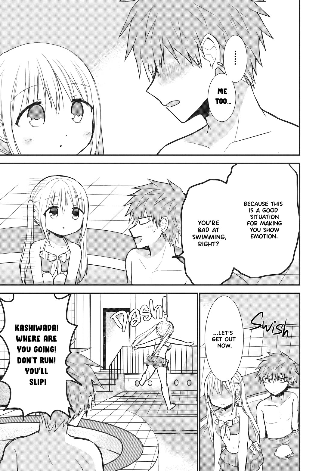 Expressionless Face Girl and Emotional Face Boy chapter 91 page 12