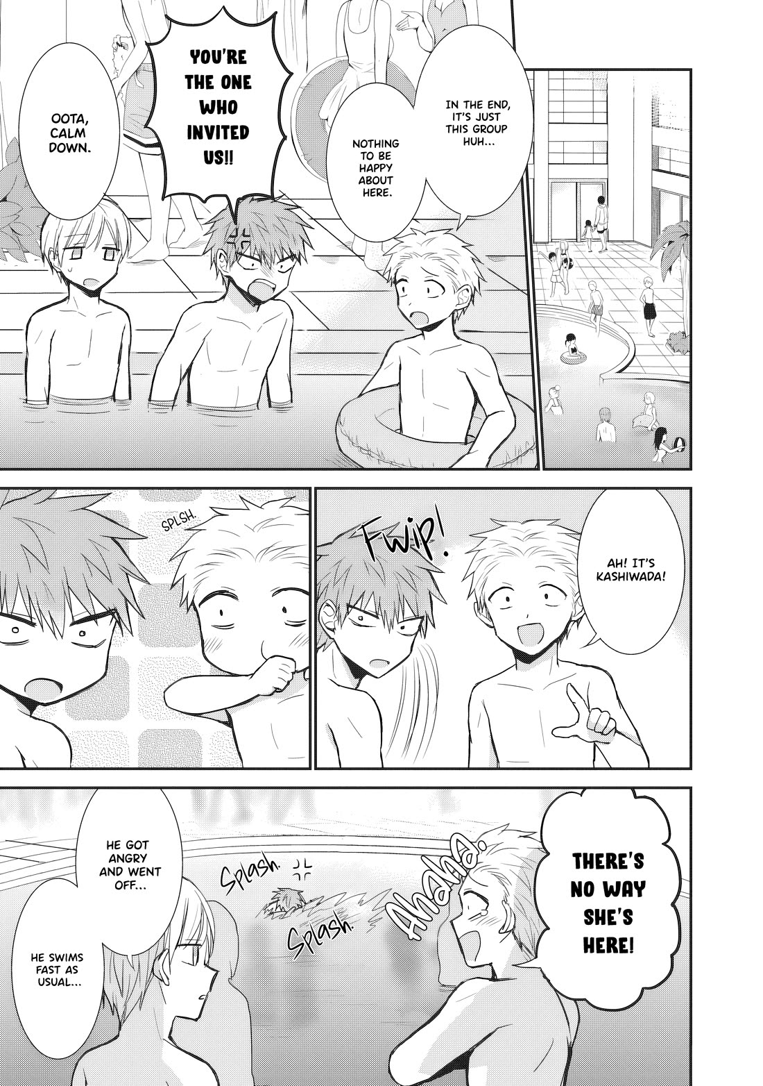 Expressionless Face Girl and Emotional Face Boy chapter 91 page 4