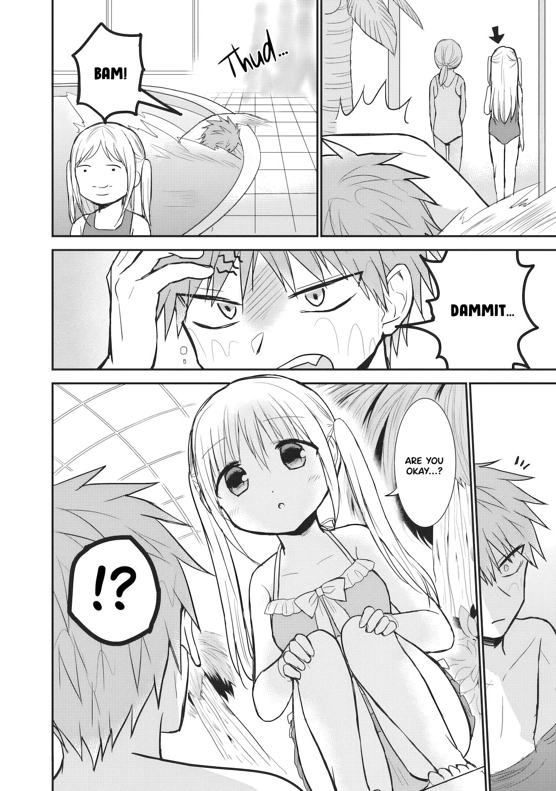 Expressionless Face Girl and Emotional Face Boy chapter 91 page 5