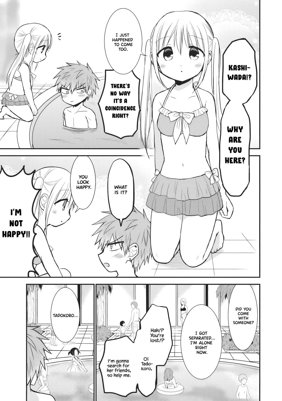 Expressionless Face Girl and Emotional Face Boy chapter 91 page 6