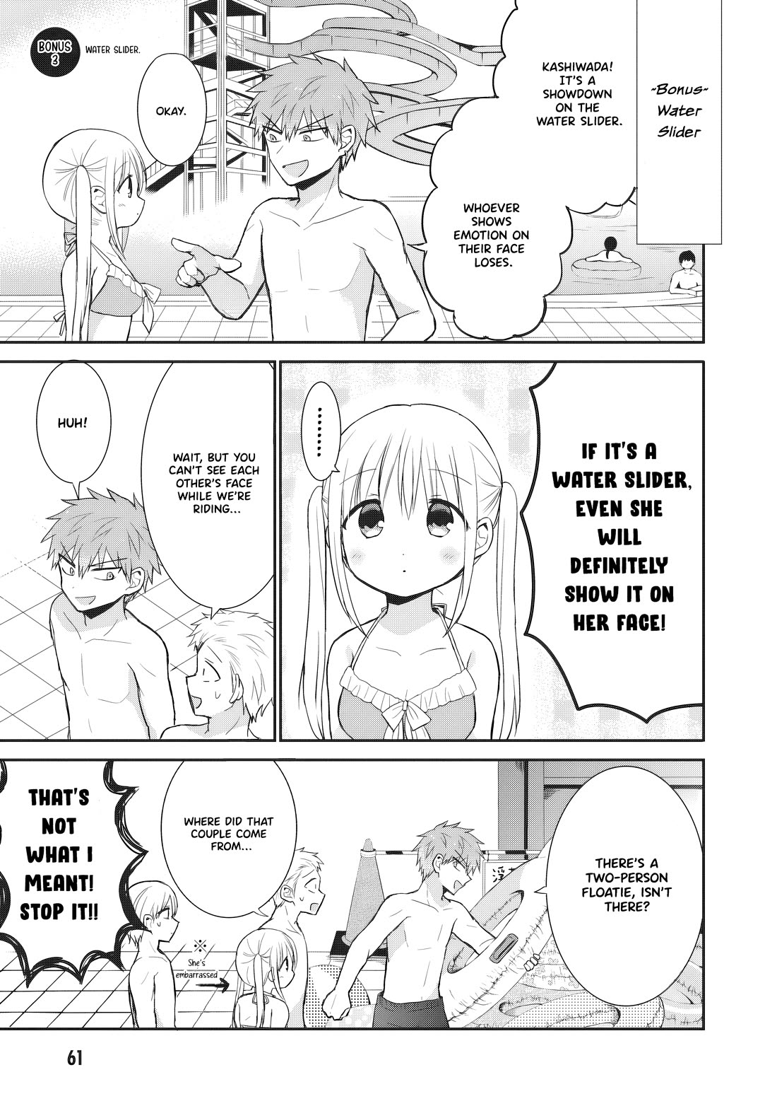 Expressionless Face Girl and Emotional Face Boy chapter 92 page 10