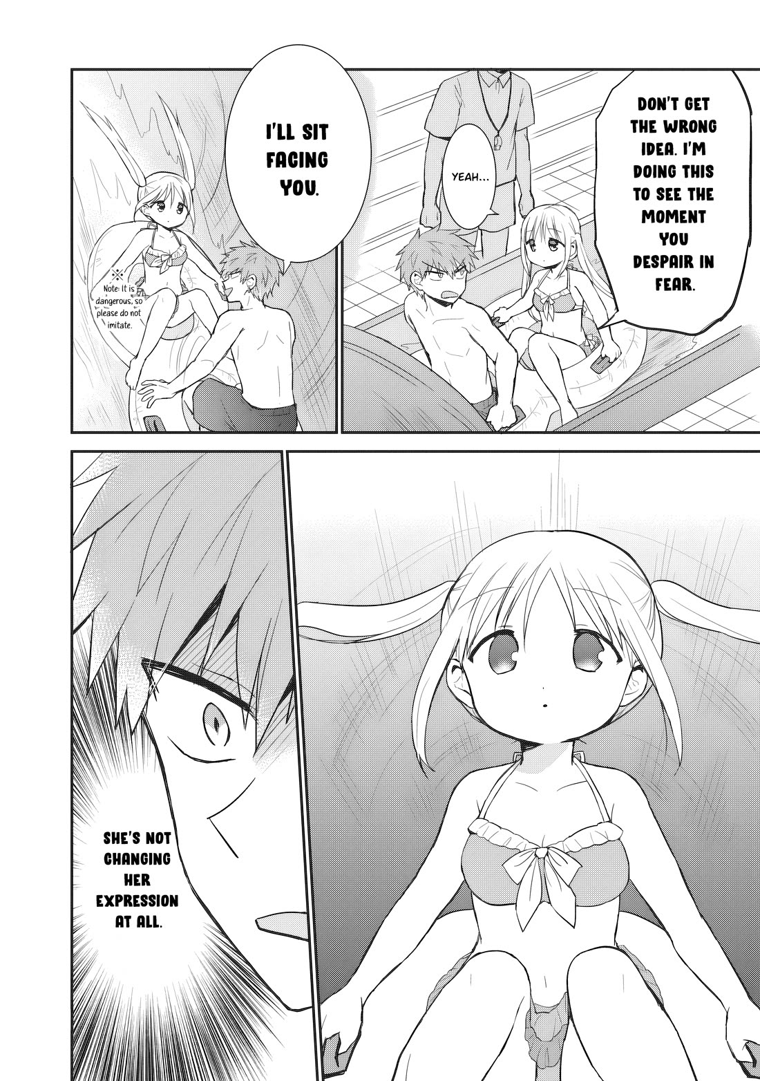 Expressionless Face Girl and Emotional Face Boy chapter 92 page 11