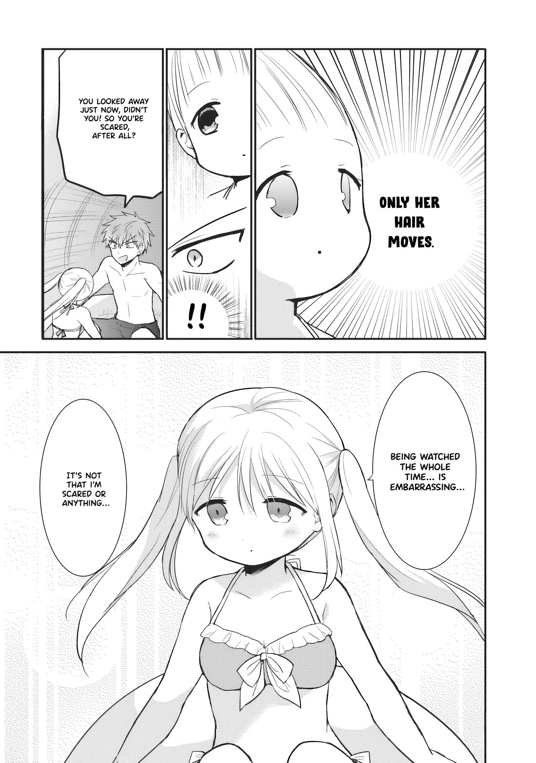 Expressionless Face Girl and Emotional Face Boy chapter 92 page 12