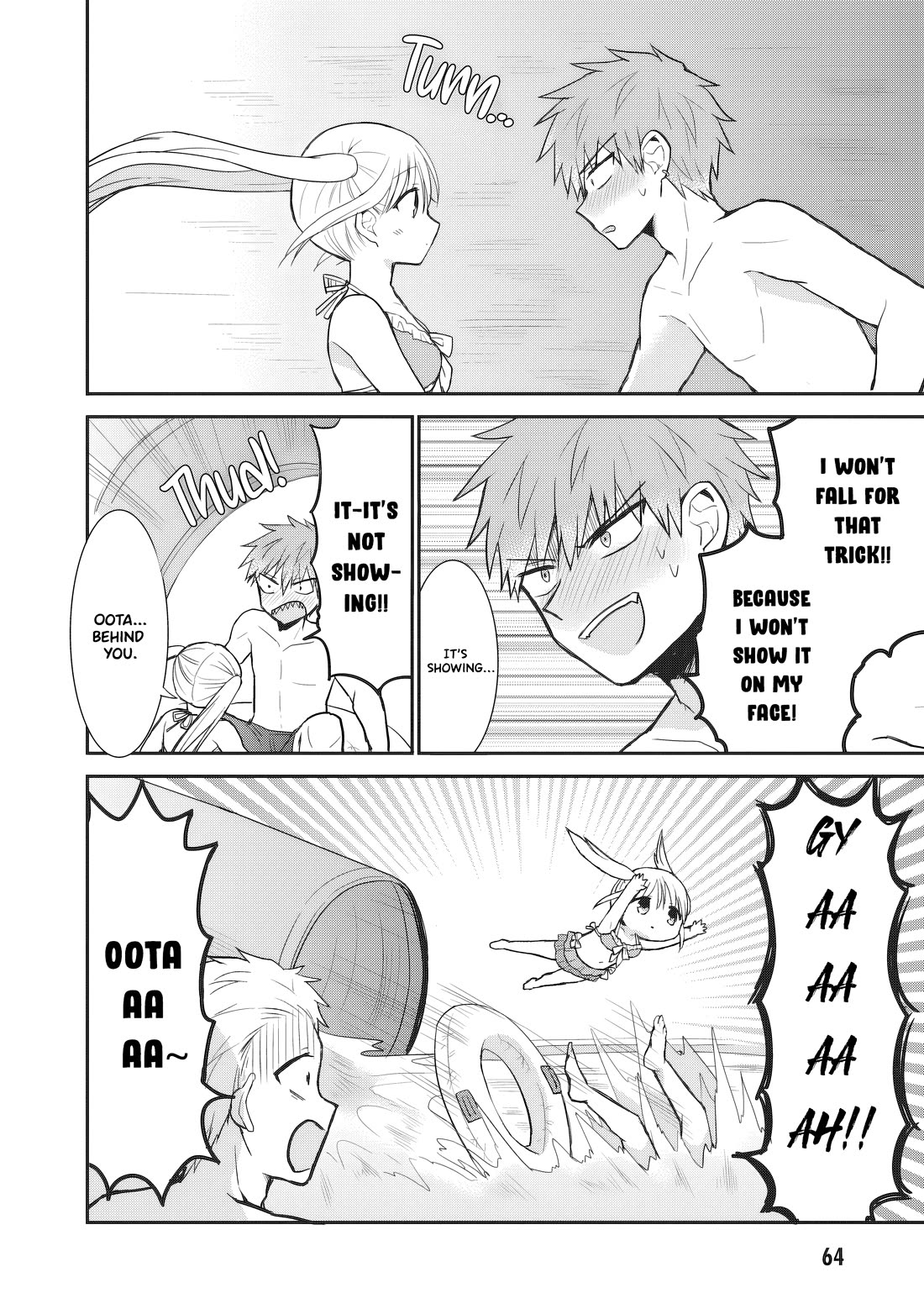 Expressionless Face Girl and Emotional Face Boy chapter 92 page 13