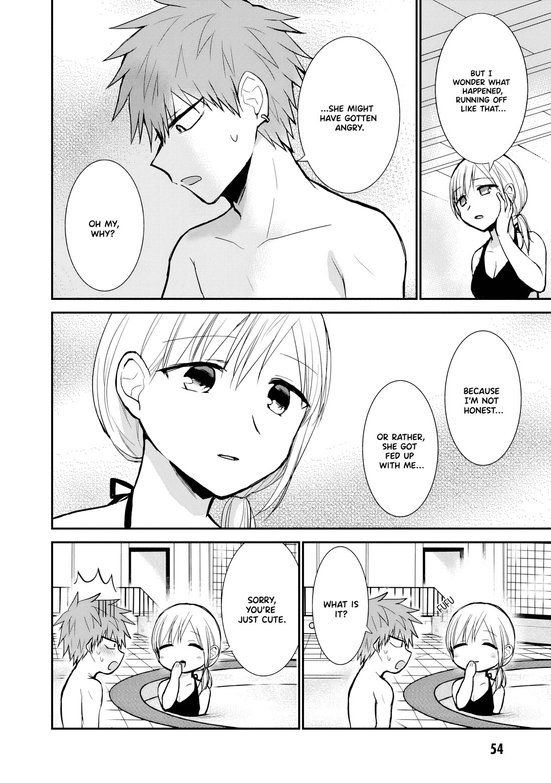 Expressionless Face Girl and Emotional Face Boy chapter 92 page 3