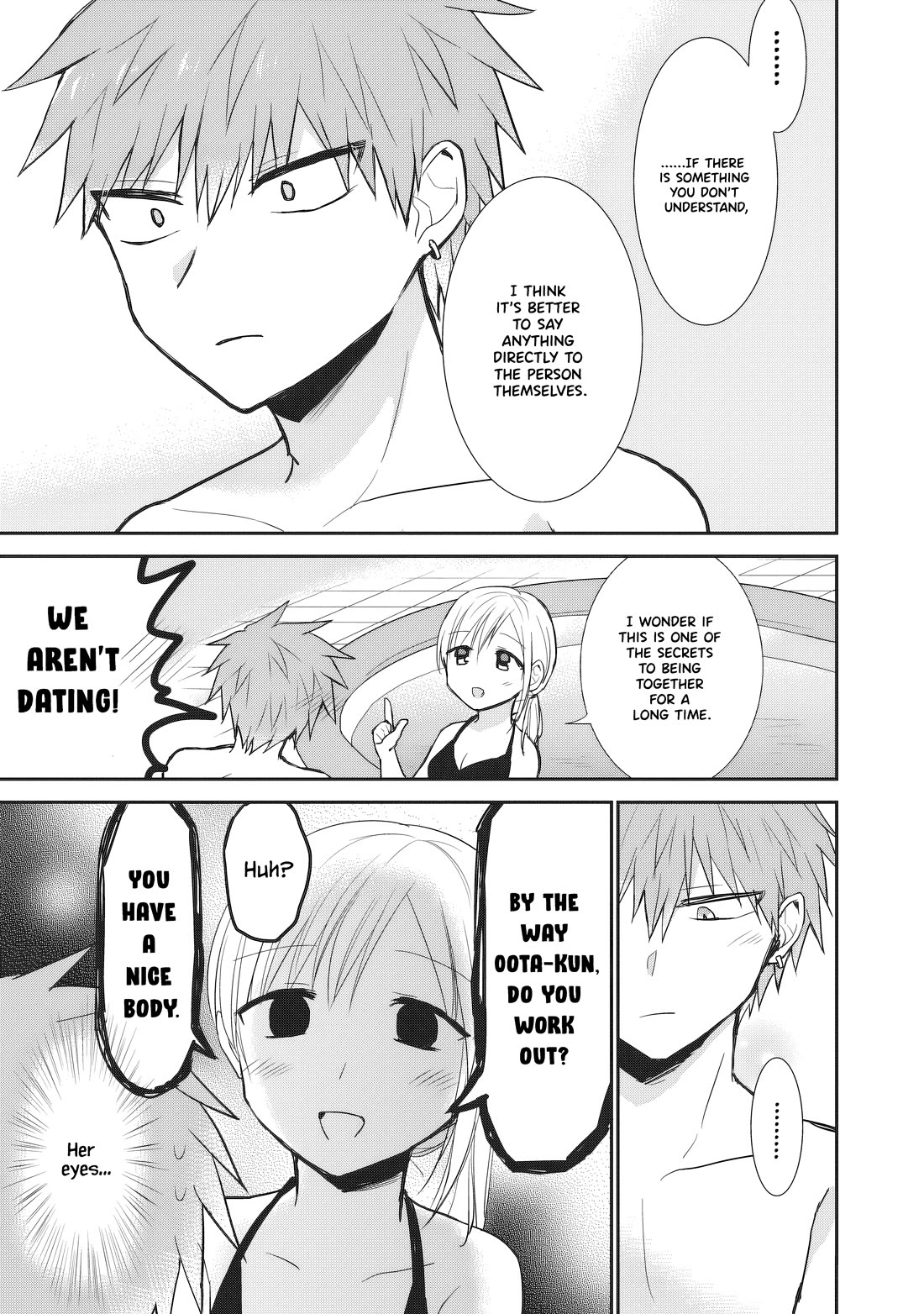 Expressionless Face Girl and Emotional Face Boy chapter 92 page 4