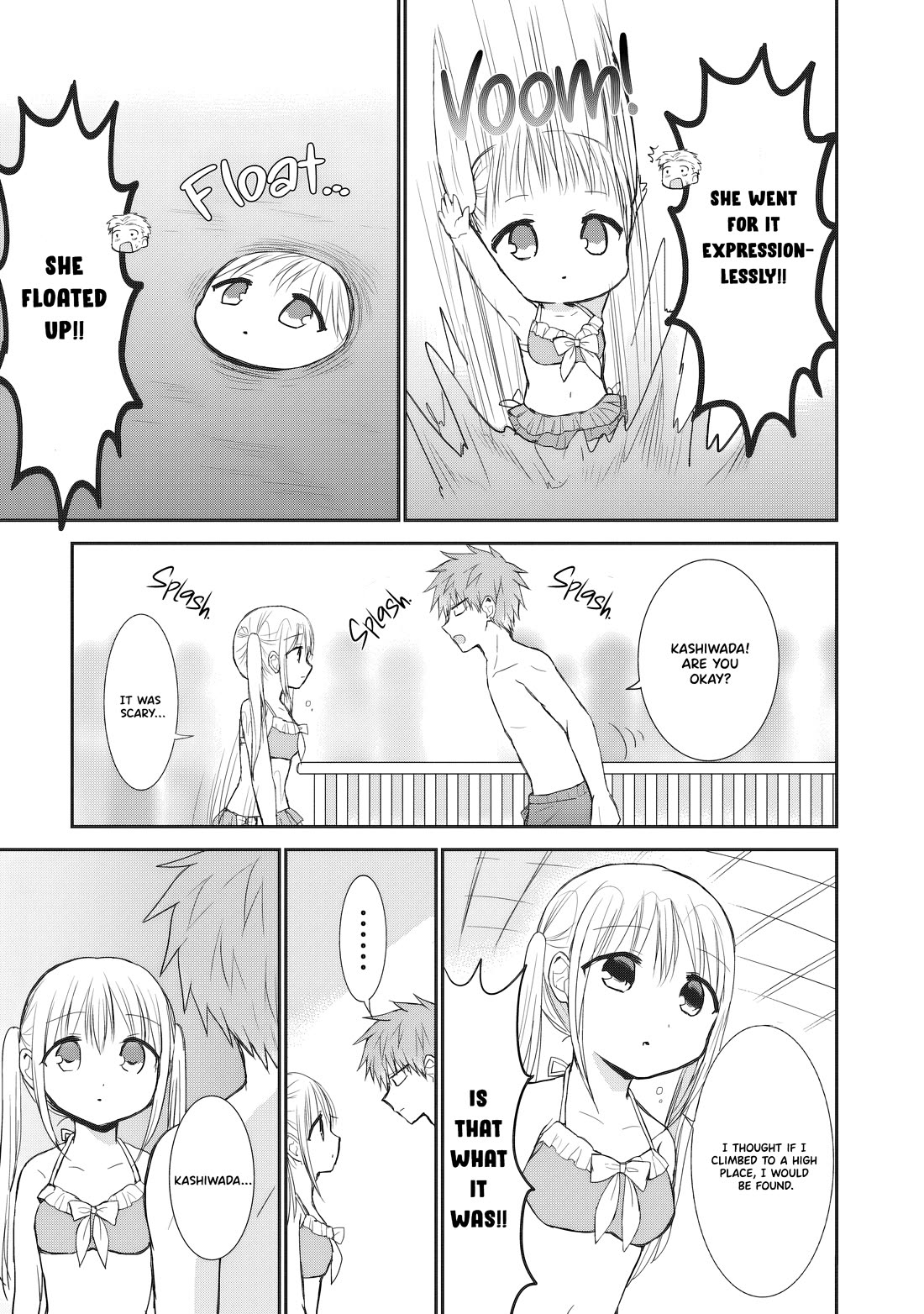 Expressionless Face Girl and Emotional Face Boy chapter 92 page 6