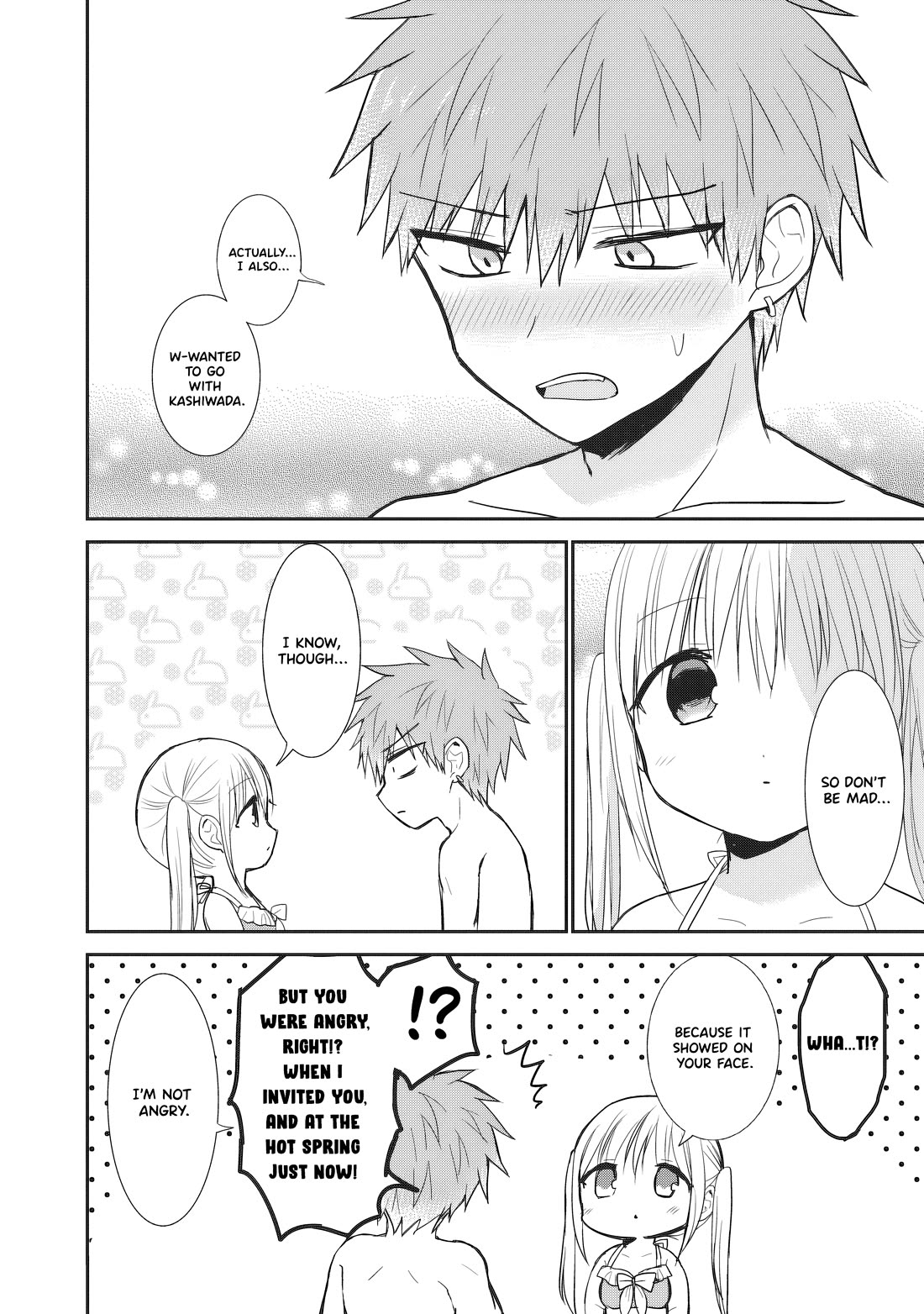 Expressionless Face Girl and Emotional Face Boy chapter 92 page 7