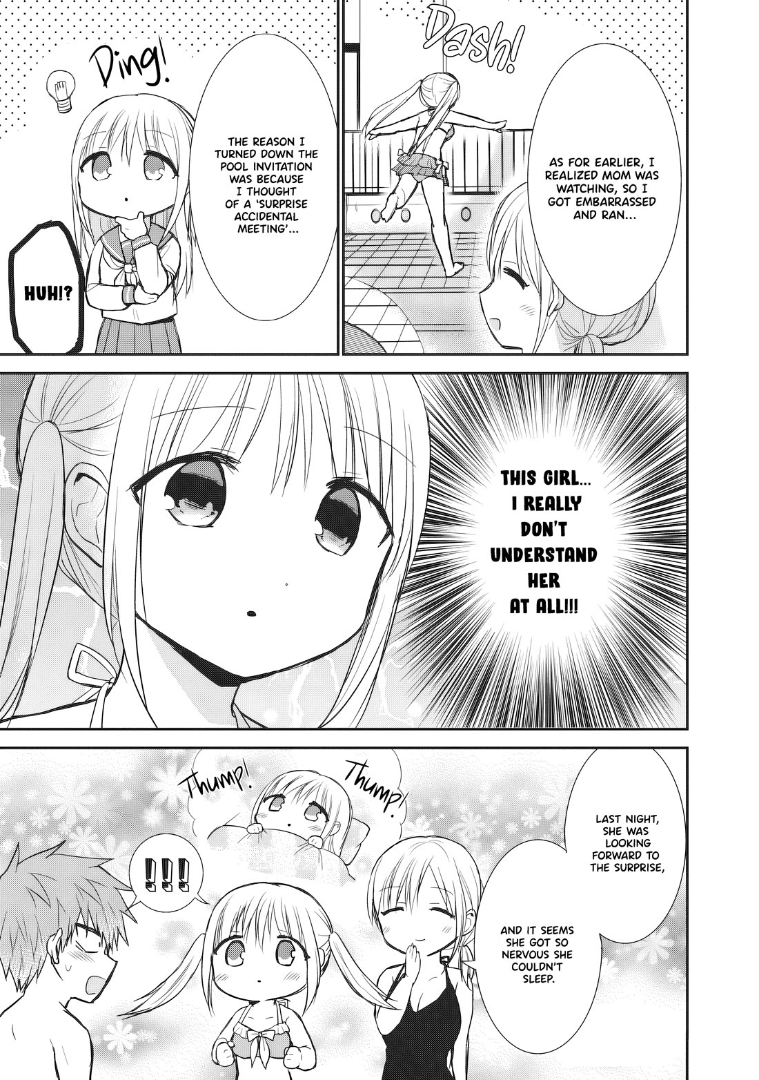 Expressionless Face Girl and Emotional Face Boy chapter 92 page 8