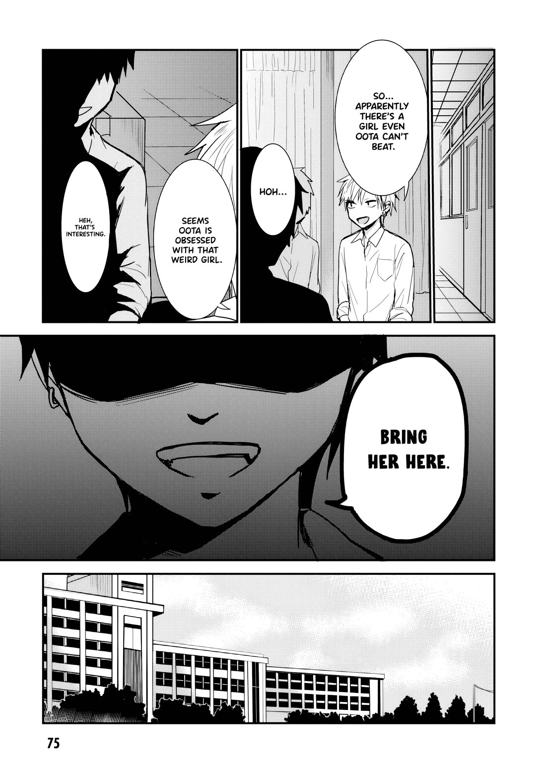 Expressionless Face Girl and Emotional Face Boy chapter 93 page 10