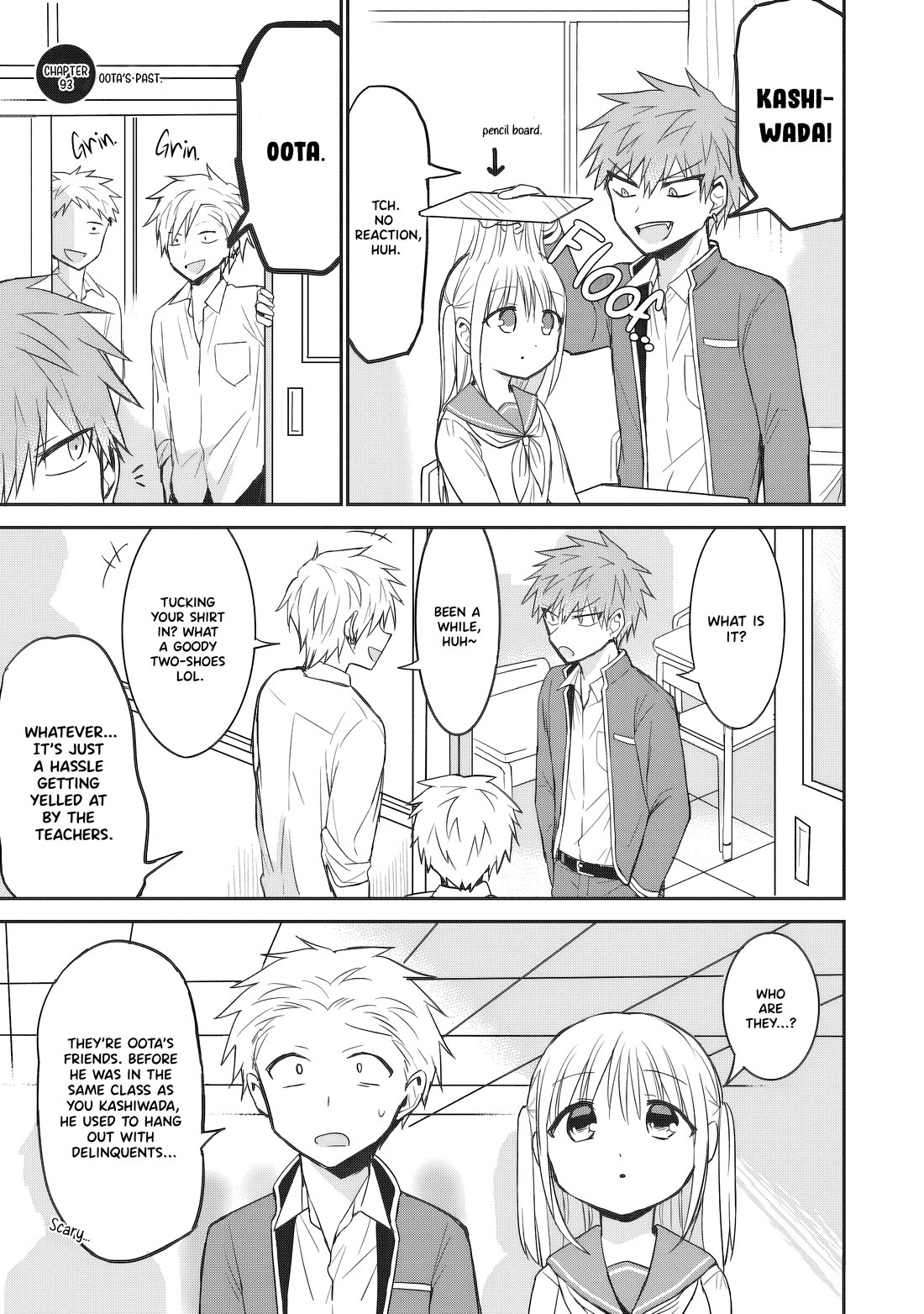 Expressionless Face Girl and Emotional Face Boy chapter 93 page 2