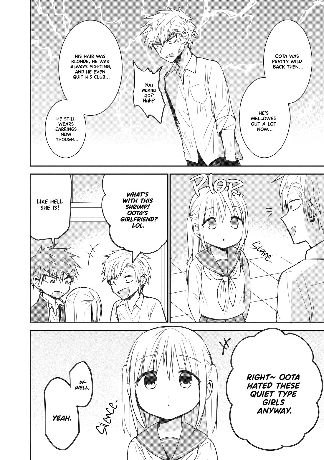 Expressionless Face Girl and Emotional Face Boy chapter 93 page 3