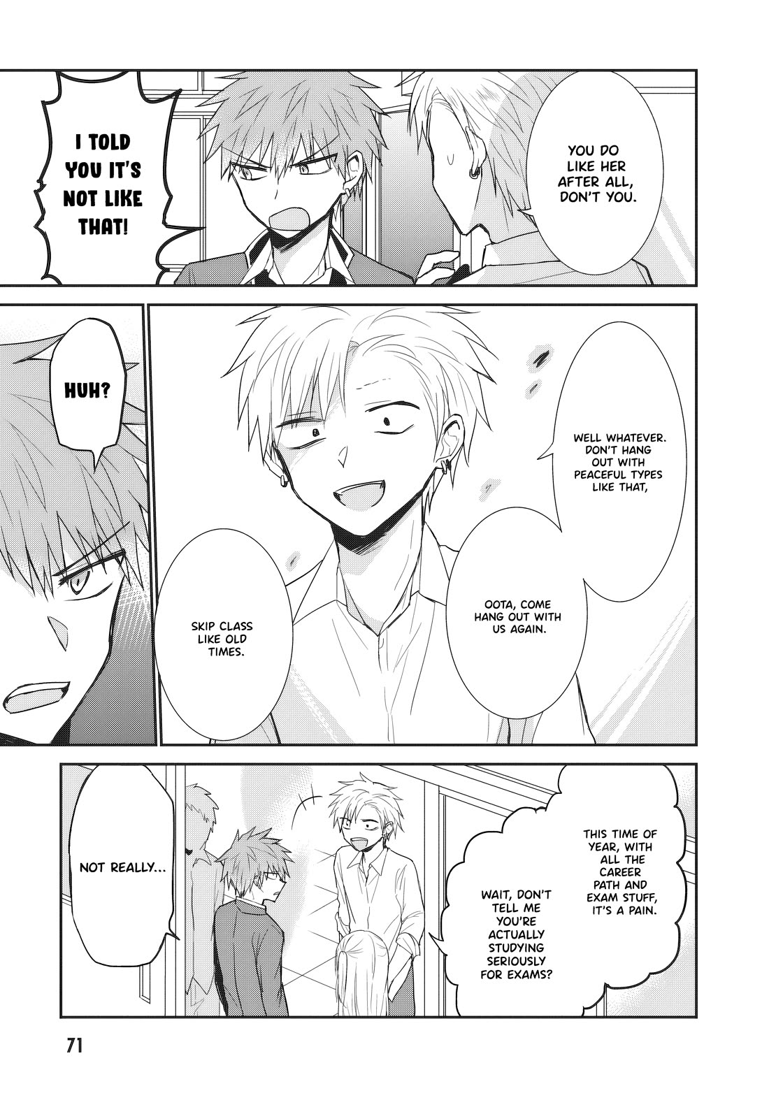 Expressionless Face Girl and Emotional Face Boy chapter 93 page 6