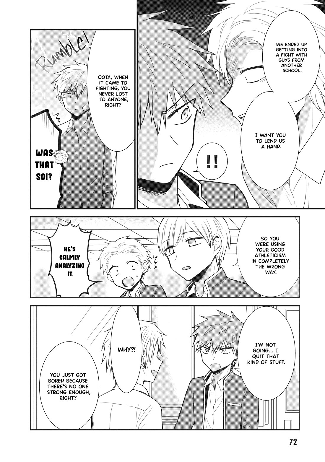 Expressionless Face Girl and Emotional Face Boy chapter 93 page 7