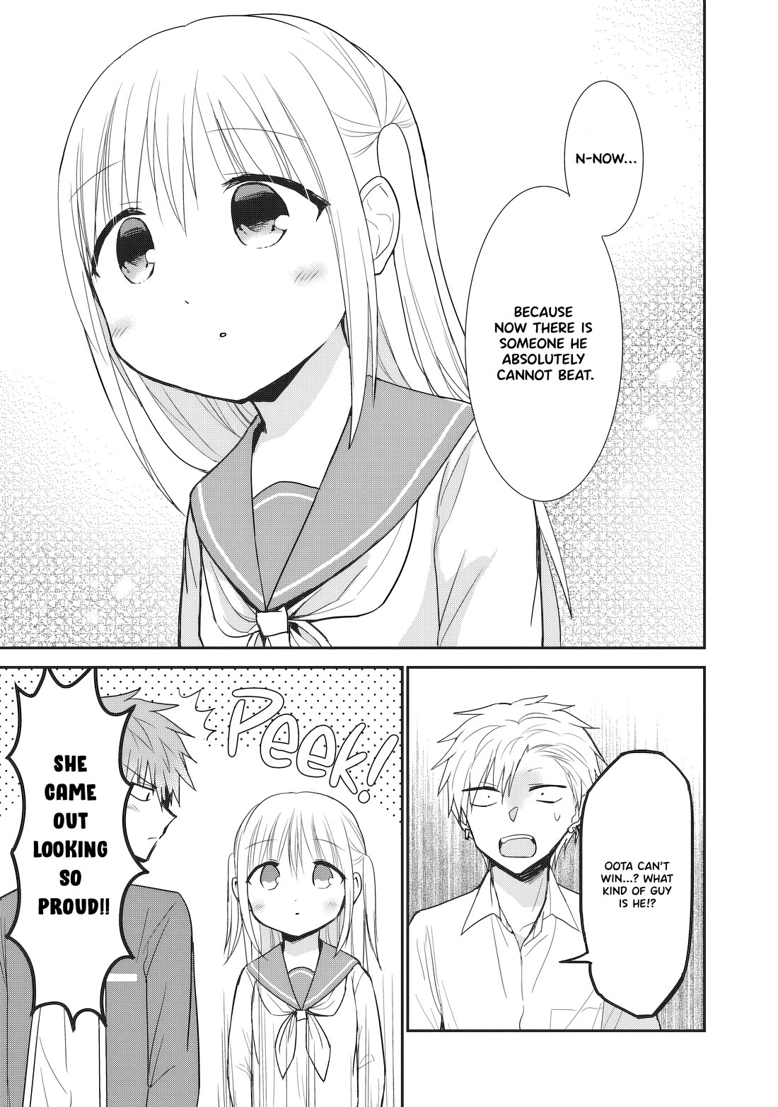 Expressionless Face Girl and Emotional Face Boy chapter 93 page 8