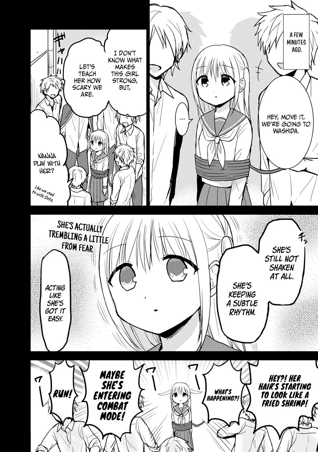 Expressionless Face Girl and Emotional Face Boy chapter 94 page 5