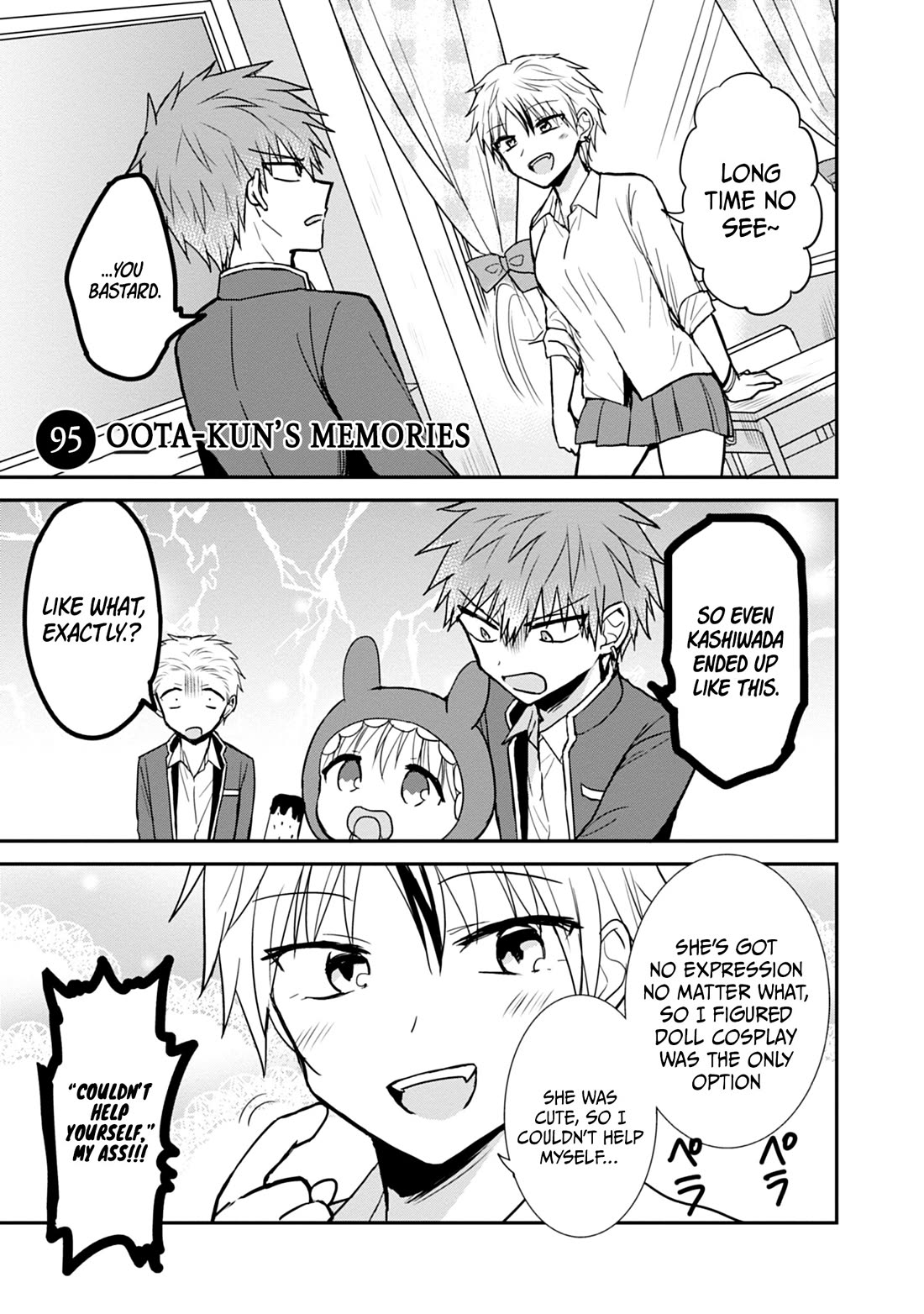 Expressionless Face Girl and Emotional Face Boy chapter 95 page 2