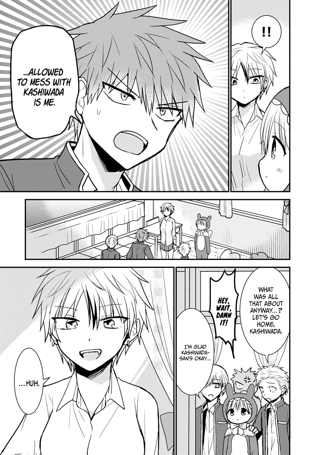 Expressionless Face Girl and Emotional Face Boy chapter 95 page 6