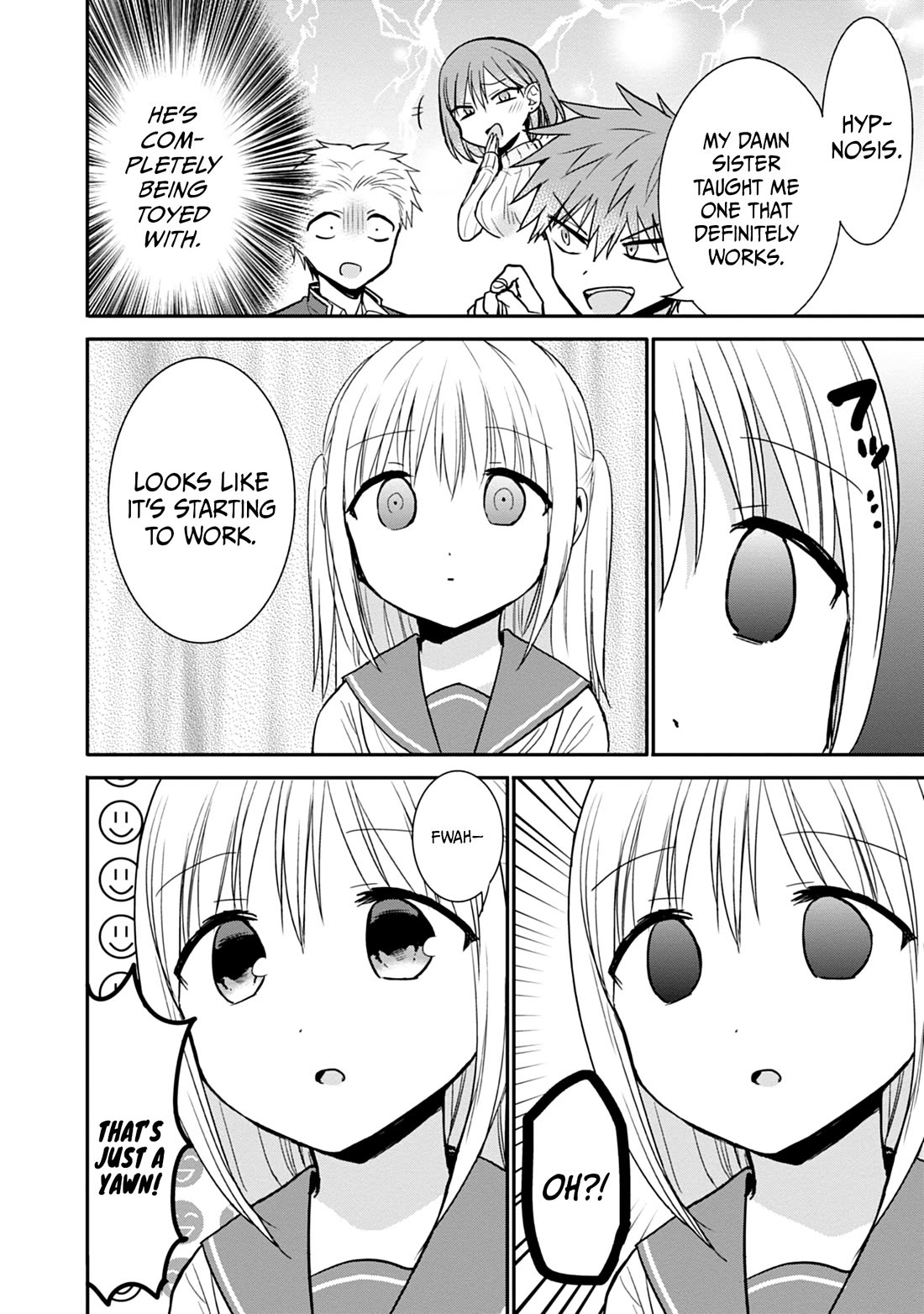 Expressionless Face Girl and Emotional Face Boy chapter 96 page 3