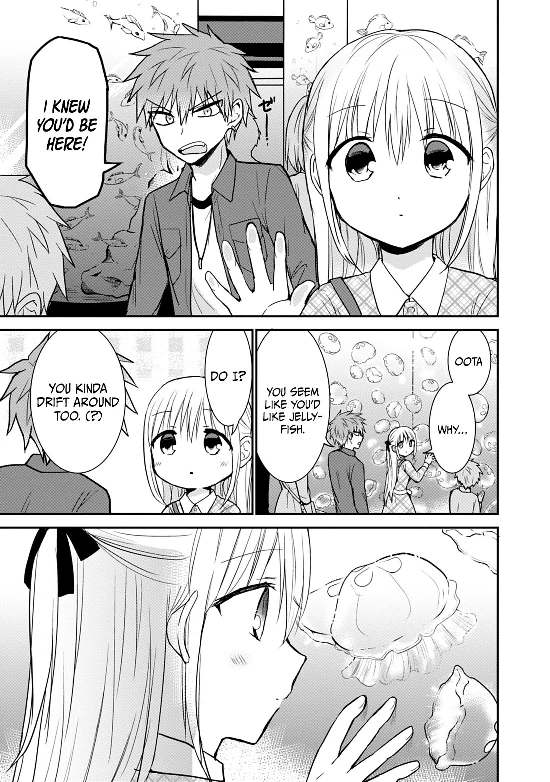Expressionless Face Girl and Emotional Face Boy chapter 97 page 10