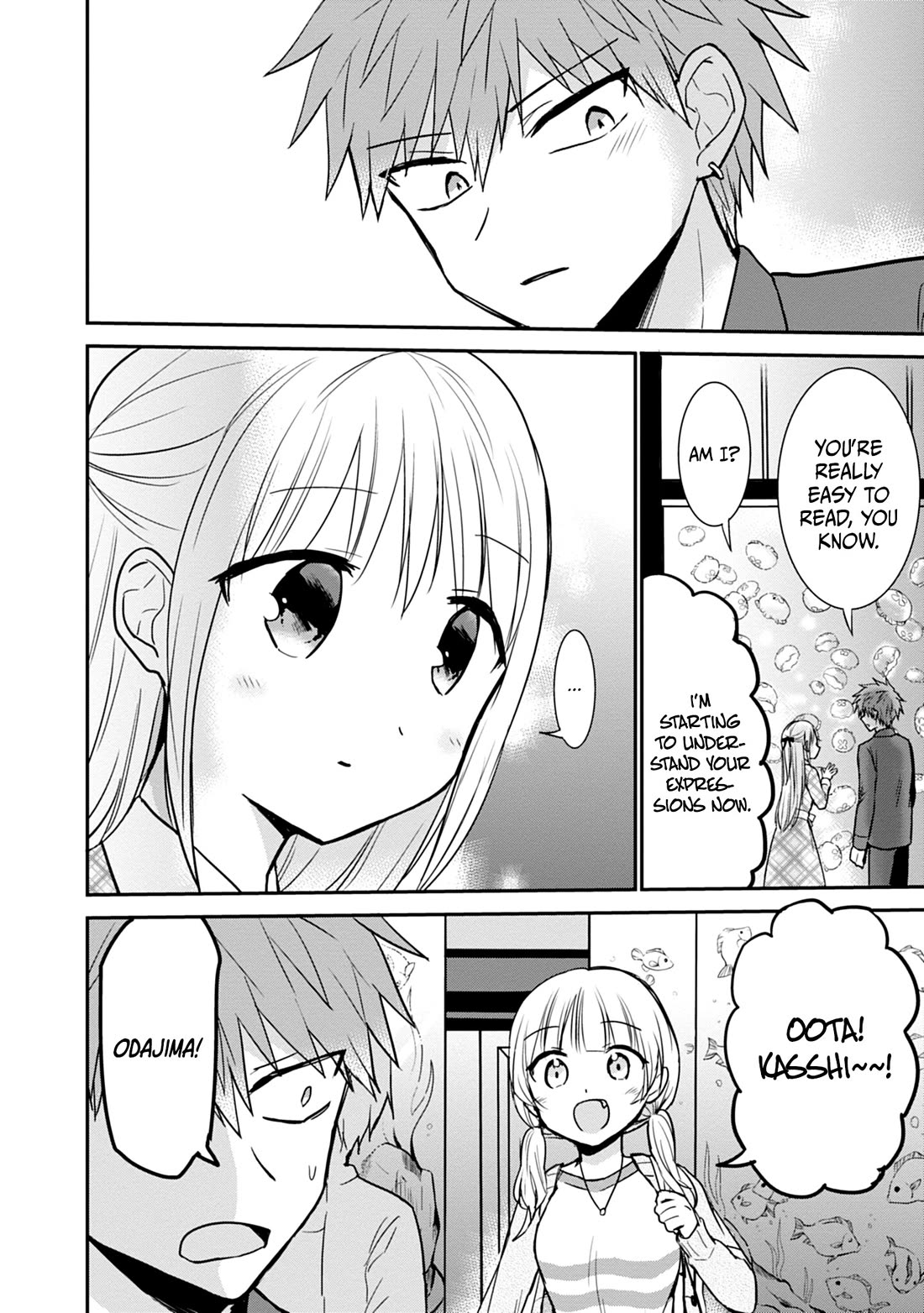 Expressionless Face Girl and Emotional Face Boy chapter 97 page 11