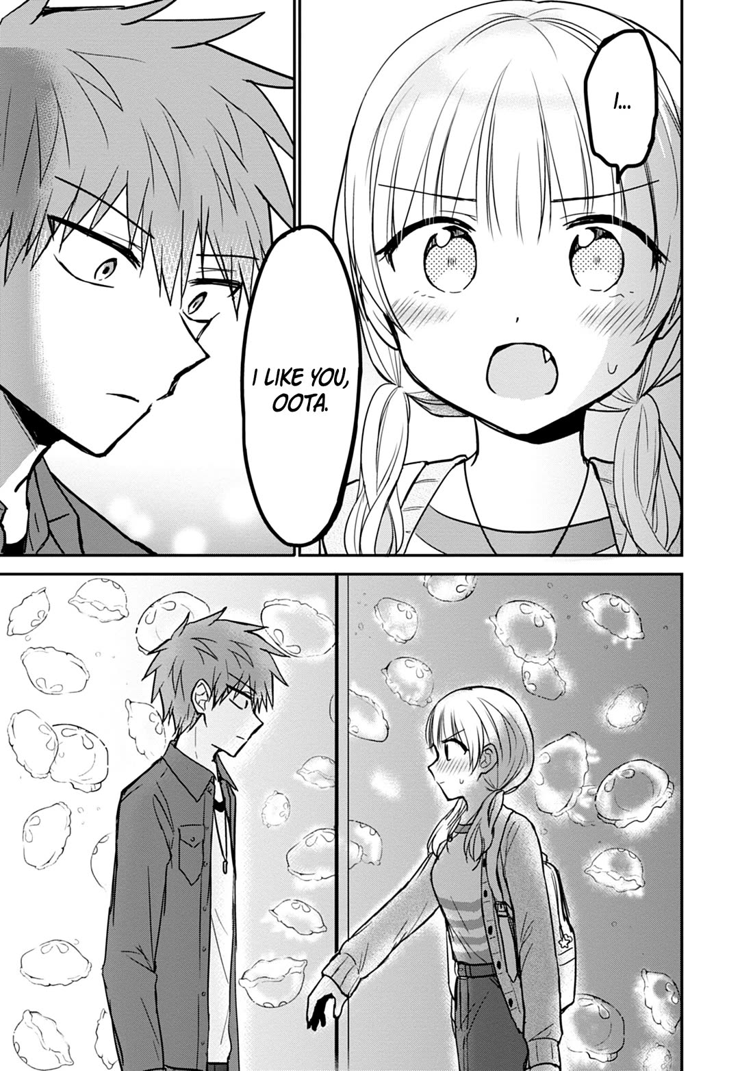 Expressionless Face Girl and Emotional Face Boy chapter 97 page 14