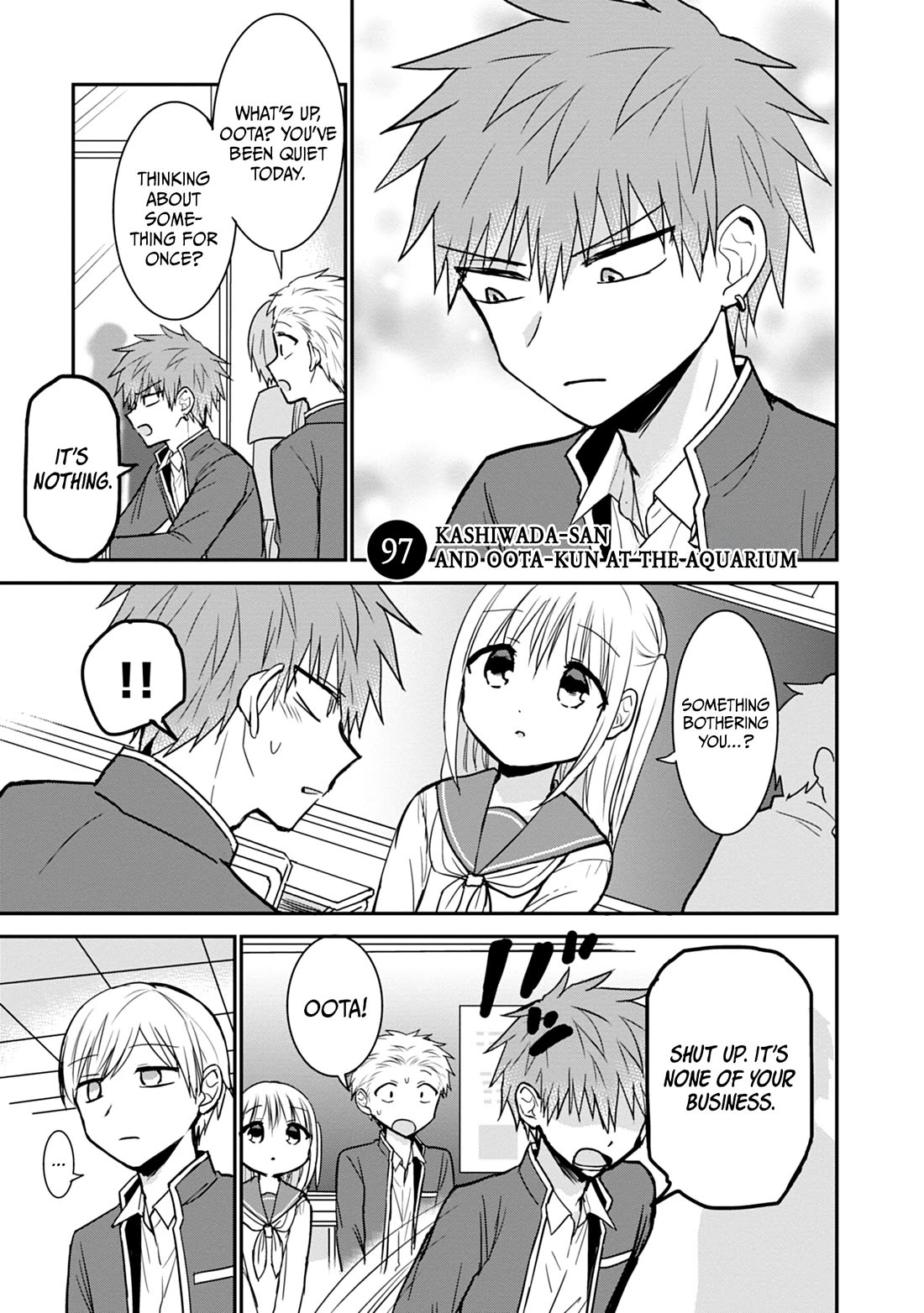 Expressionless Face Girl and Emotional Face Boy chapter 97 page 2