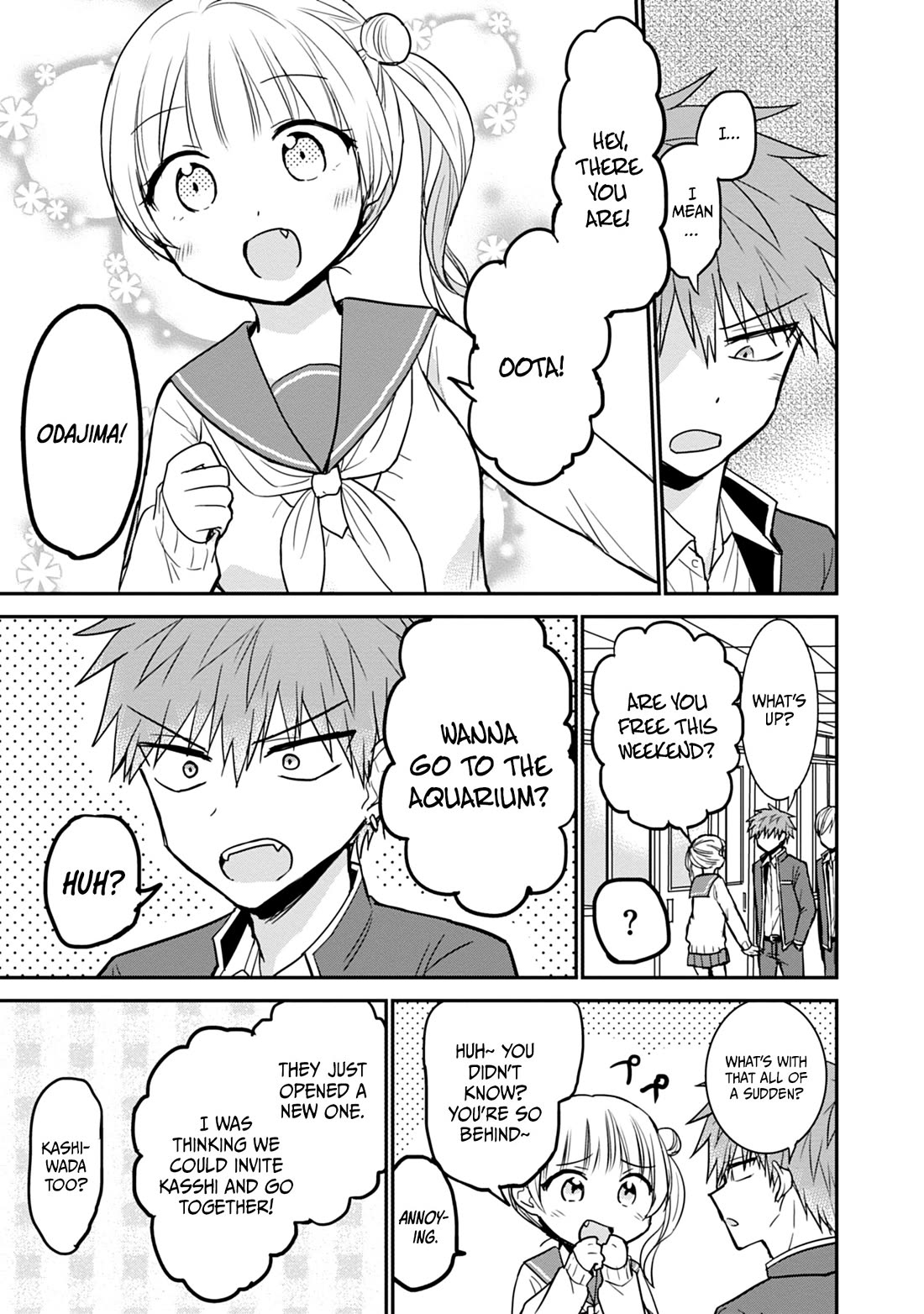 Expressionless Face Girl and Emotional Face Boy chapter 97 page 4