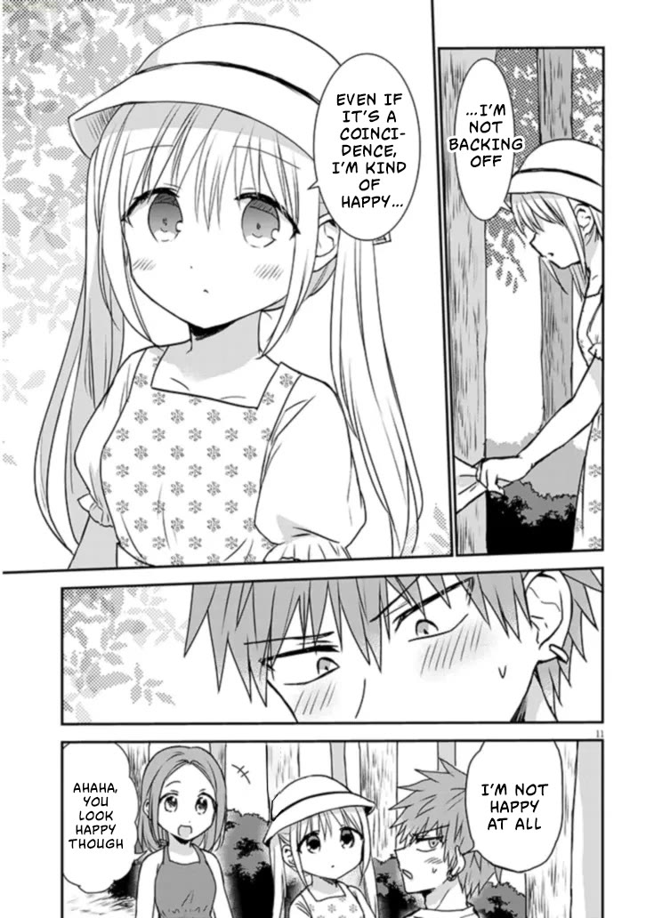 Expressionless Kashiwada-san and Emotional Oota-kun + chapter 1 page 12