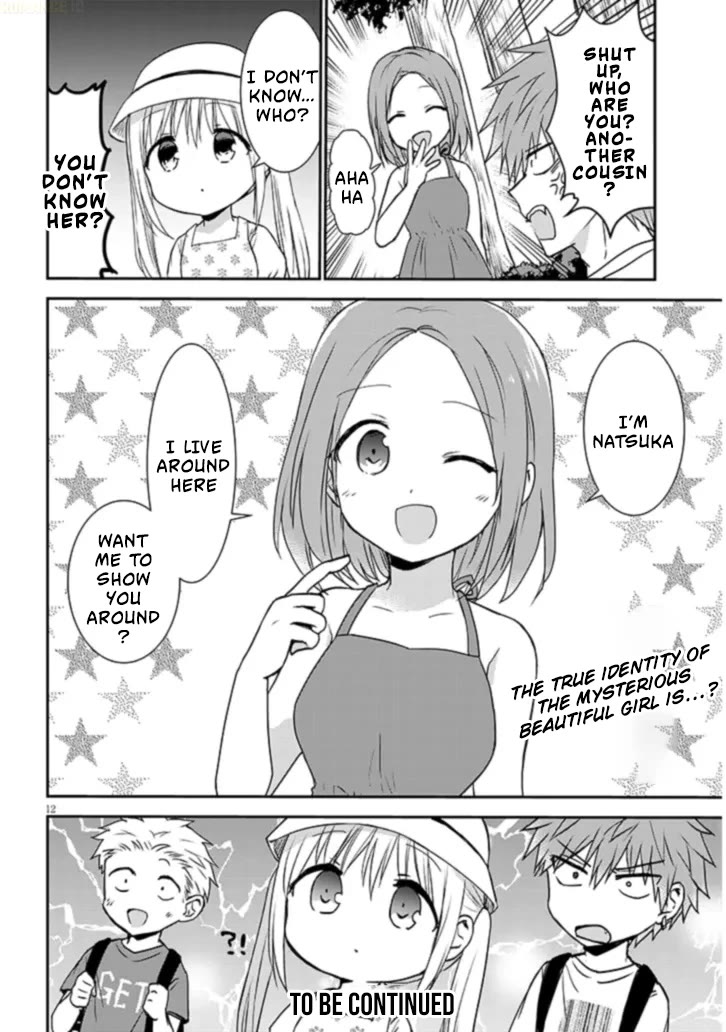 Expressionless Kashiwada-san and Emotional Oota-kun + chapter 1 page 13