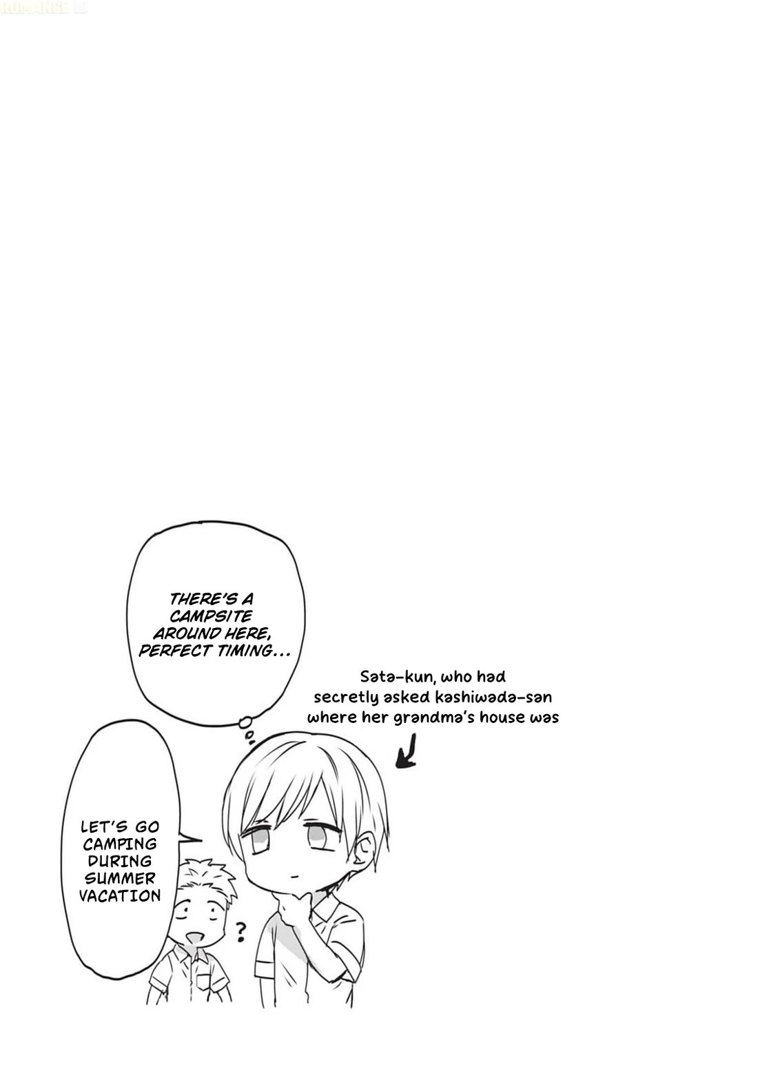 Expressionless Kashiwada-san and Emotional Oota-kun + chapter 1 page 14