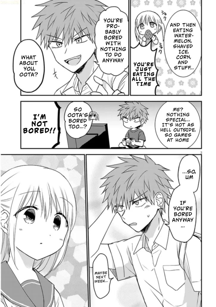Expressionless Kashiwada-san and Emotional Oota-kun + chapter 1 page 4