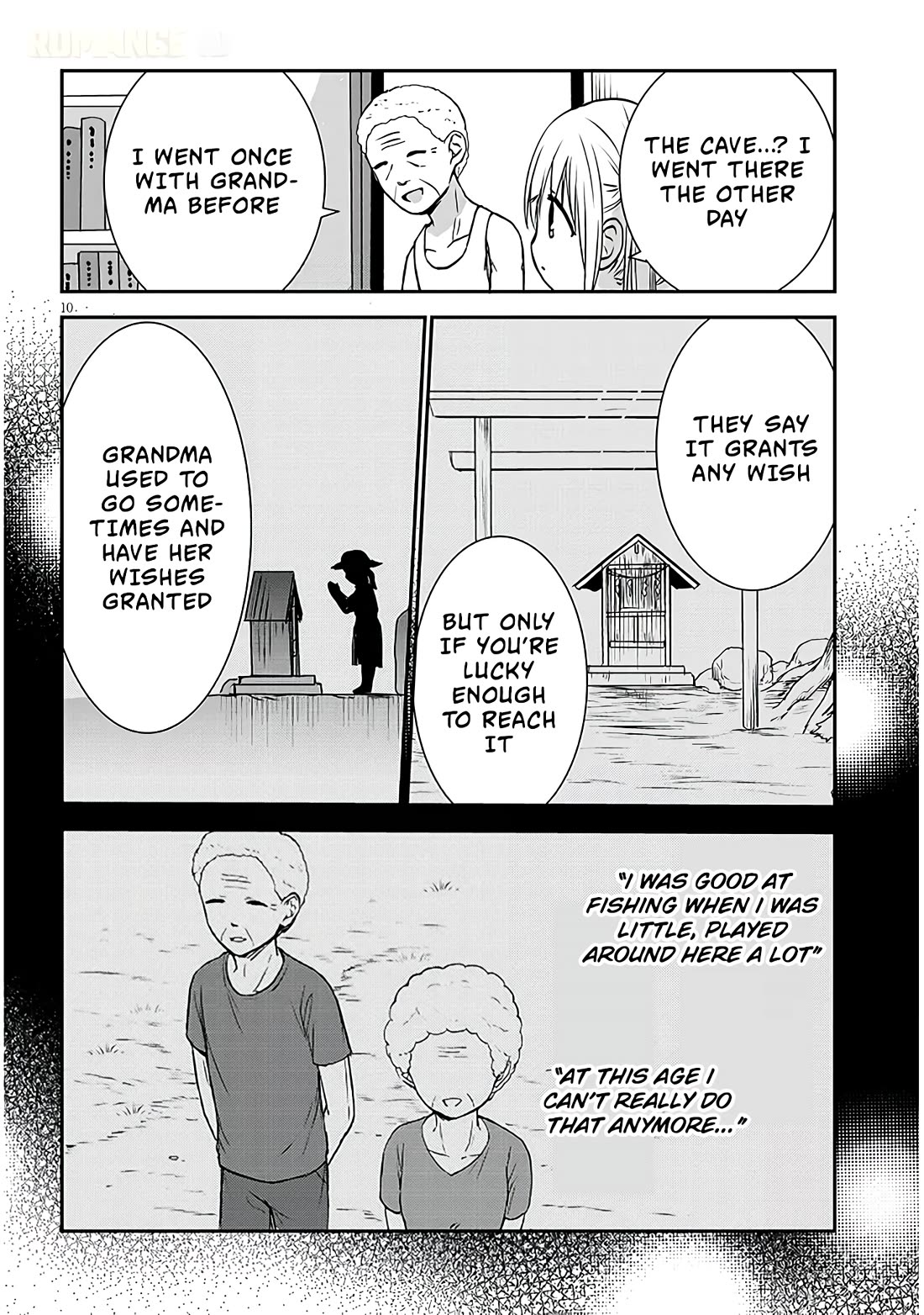 Expressionless Kashiwada-san and Emotional Oota-kun + chapter 10 page 11