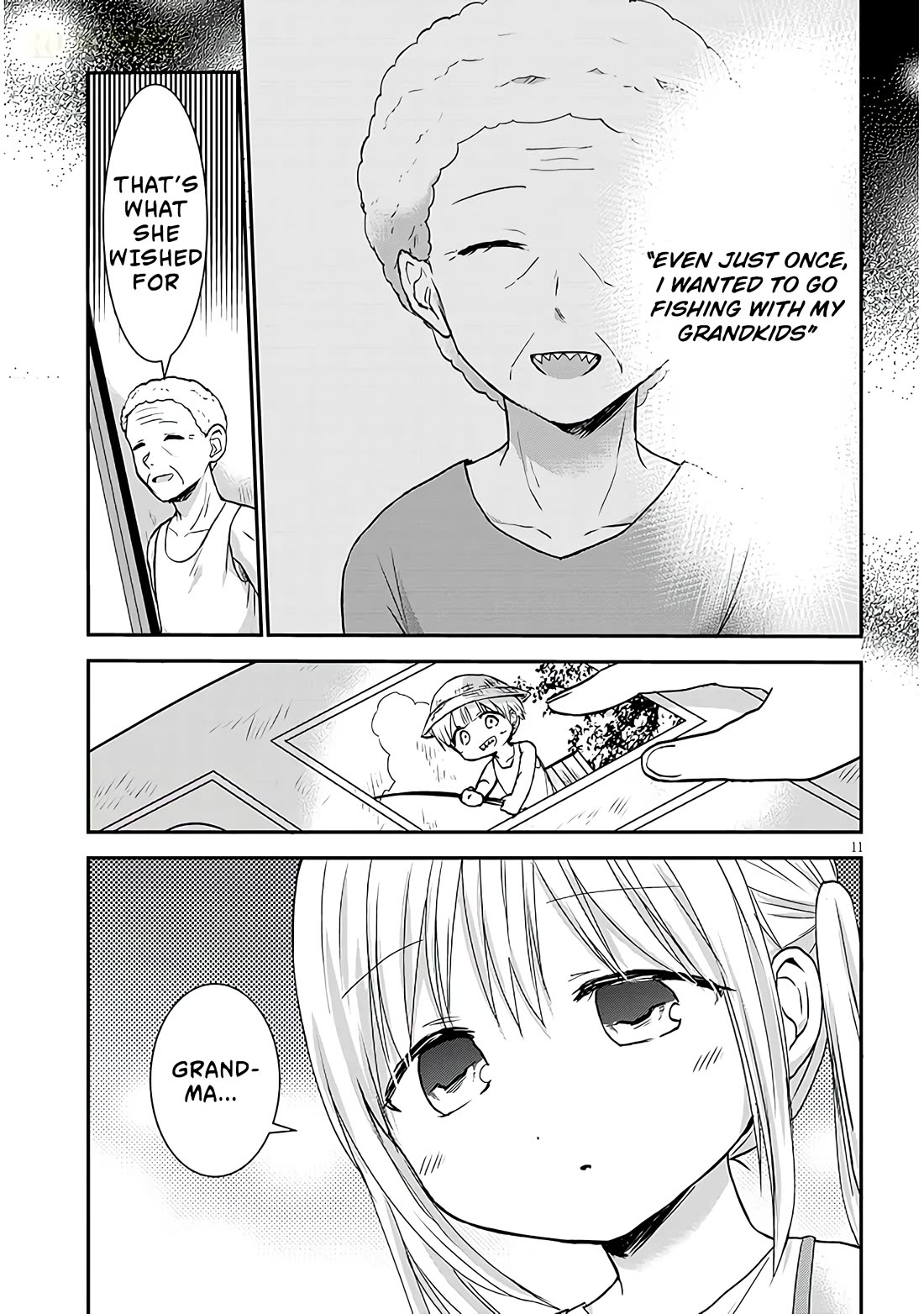 Expressionless Kashiwada-san and Emotional Oota-kun + chapter 10 page 12
