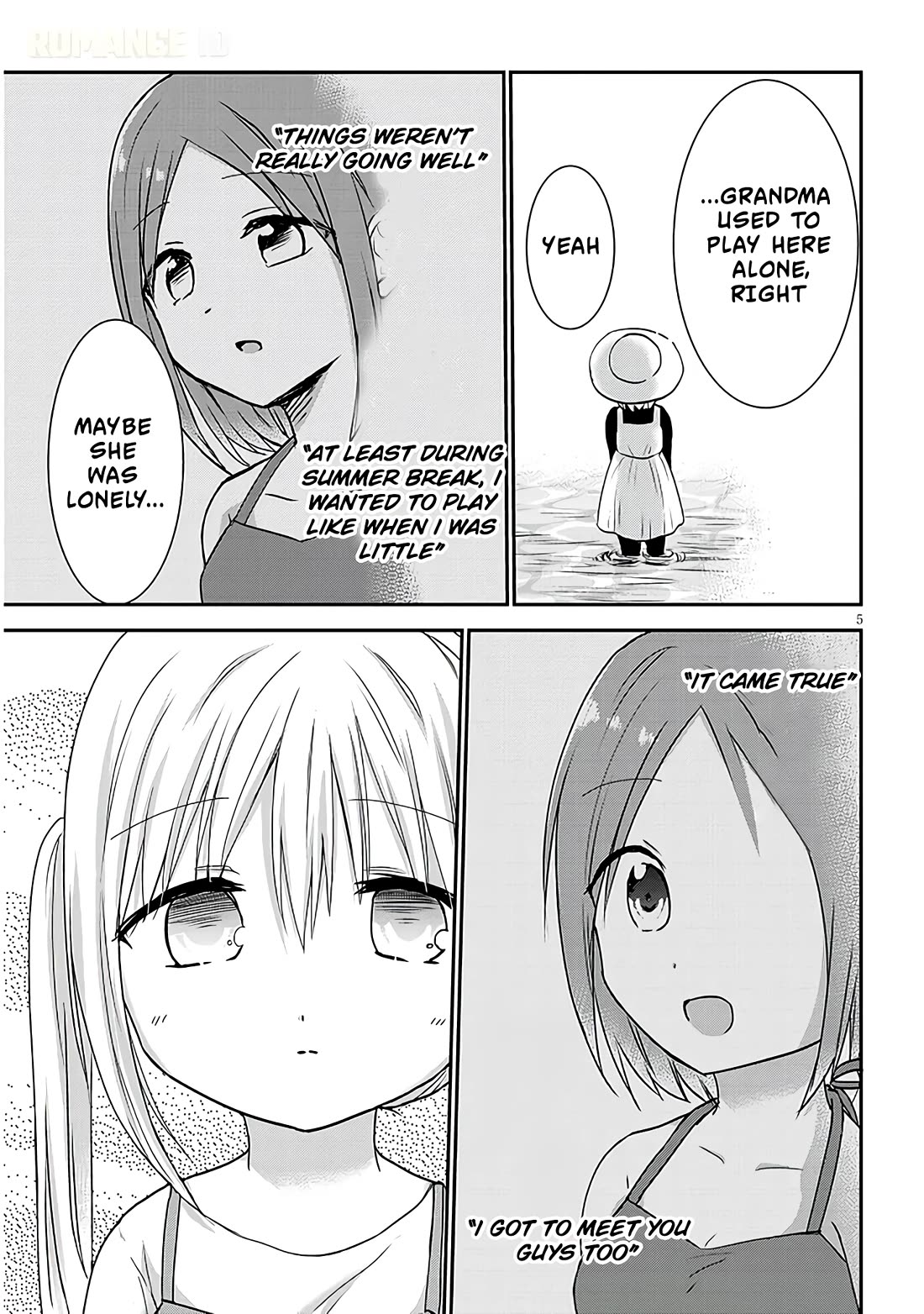 Expressionless Kashiwada-san and Emotional Oota-kun + chapter 10 page 6
