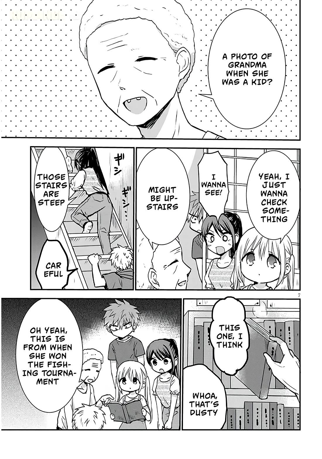 Expressionless Kashiwada-san and Emotional Oota-kun + chapter 10 page 8