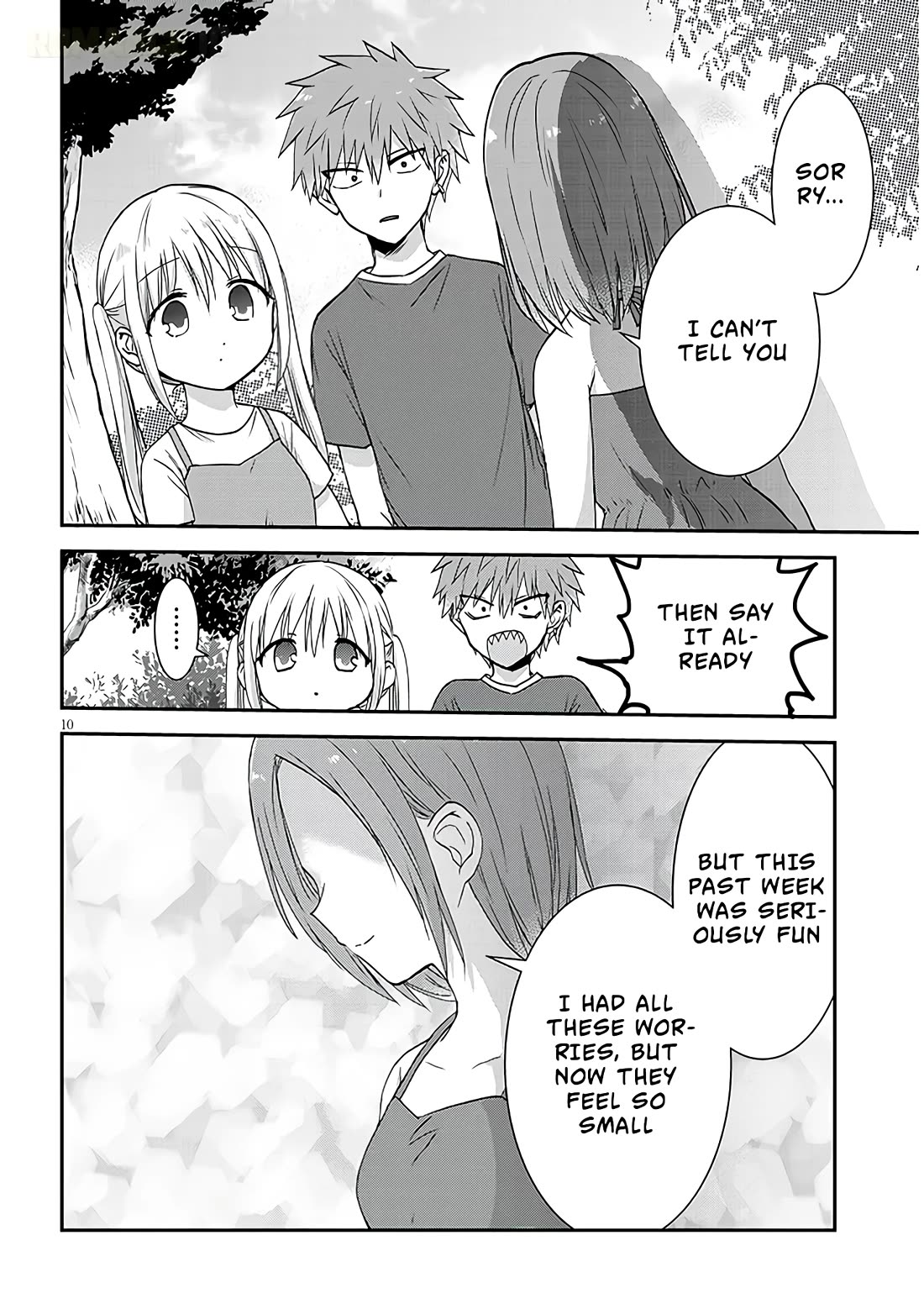 Expressionless Kashiwada-san and Emotional Oota-kun + chapter 11 page 11