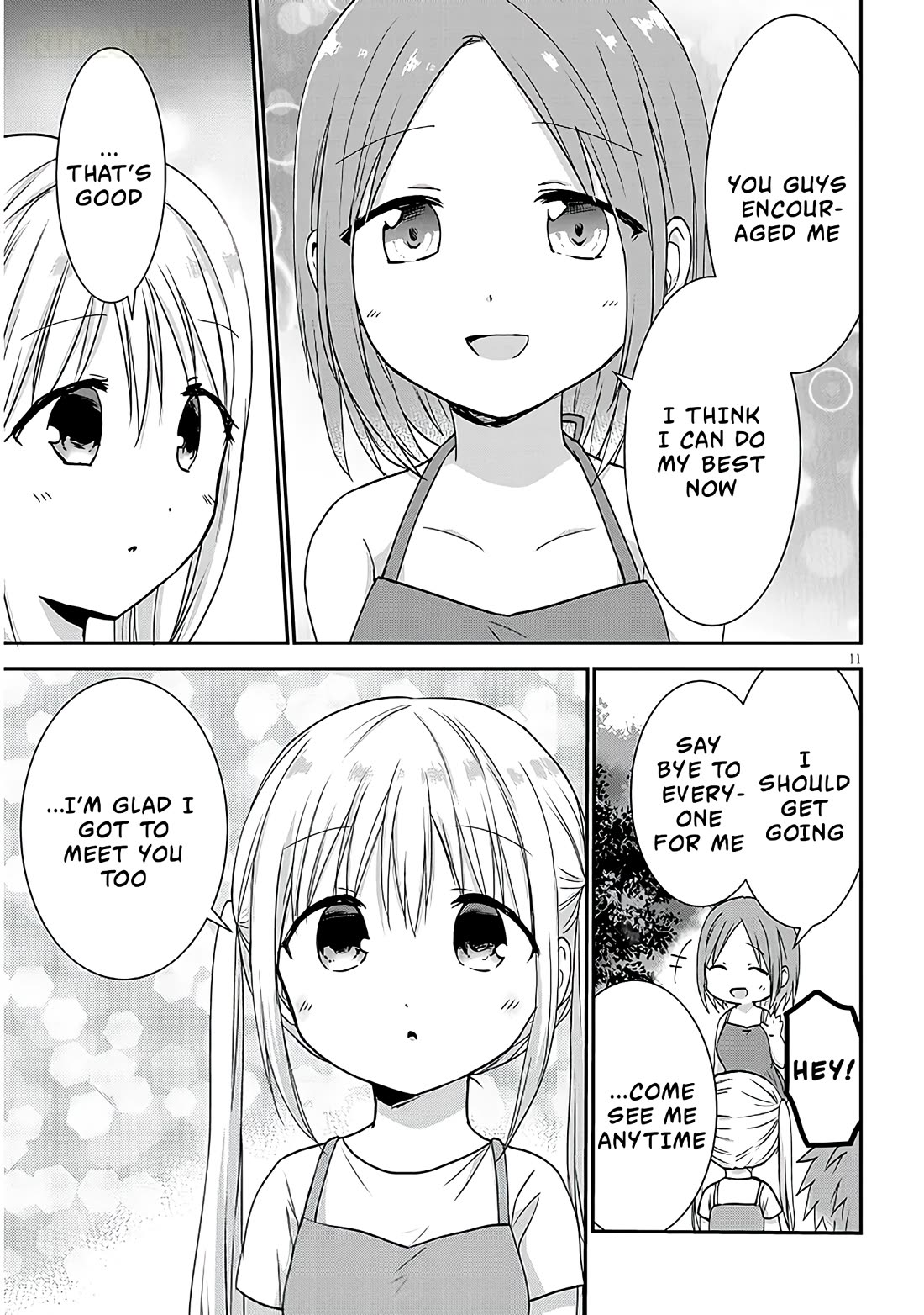 Expressionless Kashiwada-san and Emotional Oota-kun + chapter 11 page 12