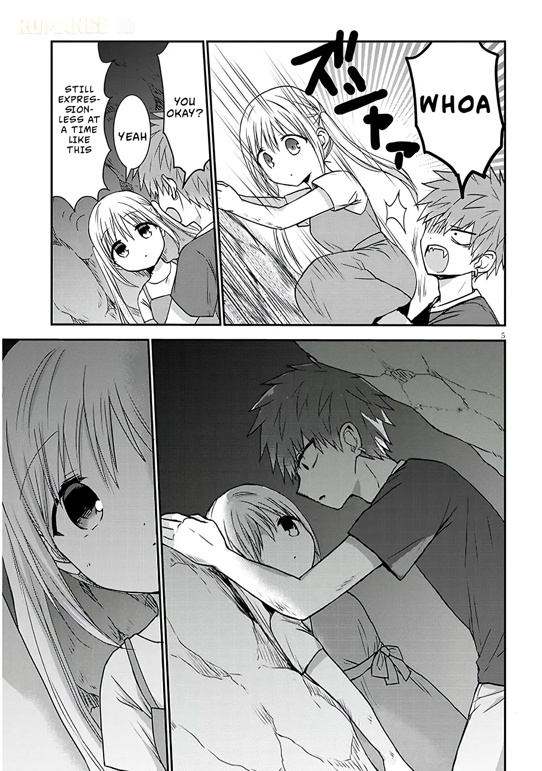 Expressionless Kashiwada-san and Emotional Oota-kun + chapter 11 page 6