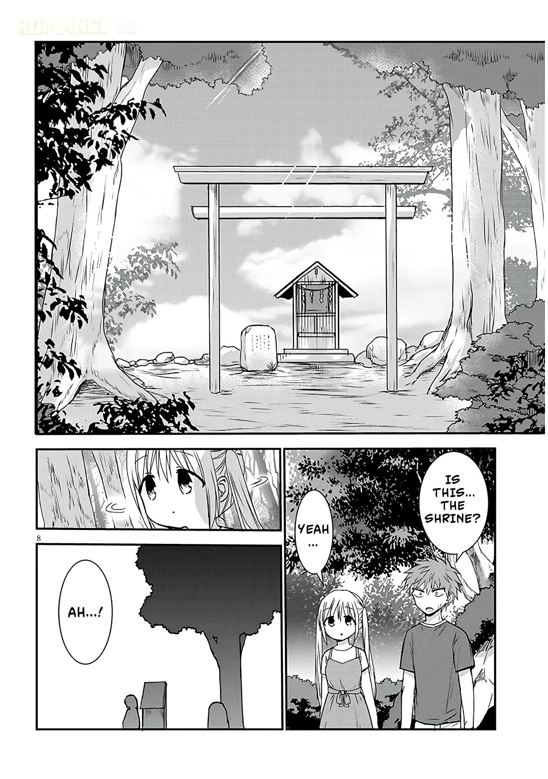 Expressionless Kashiwada-san and Emotional Oota-kun + chapter 11 page 9