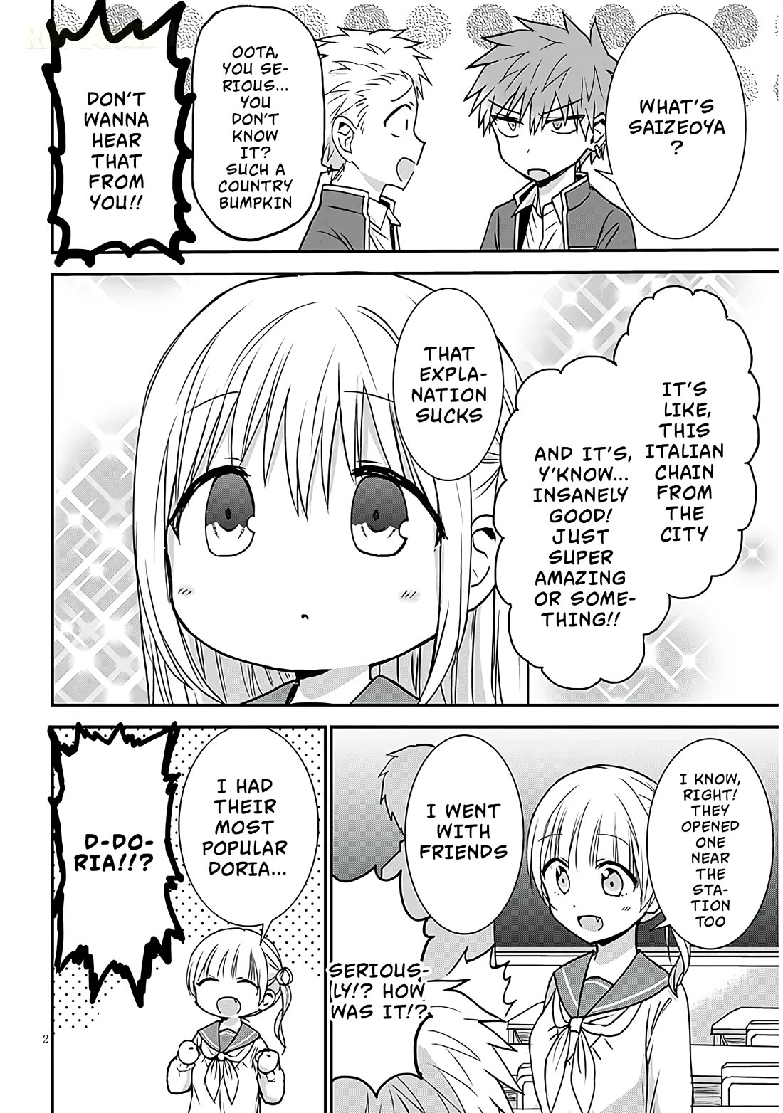 Expressionless Kashiwada-san and Emotional Oota-kun + chapter 12 page 3