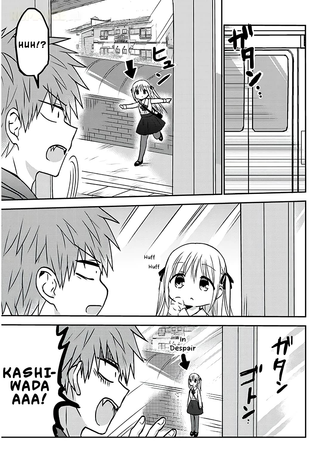 Expressionless Kashiwada-san and Emotional Oota-kun + chapter 12 page 6