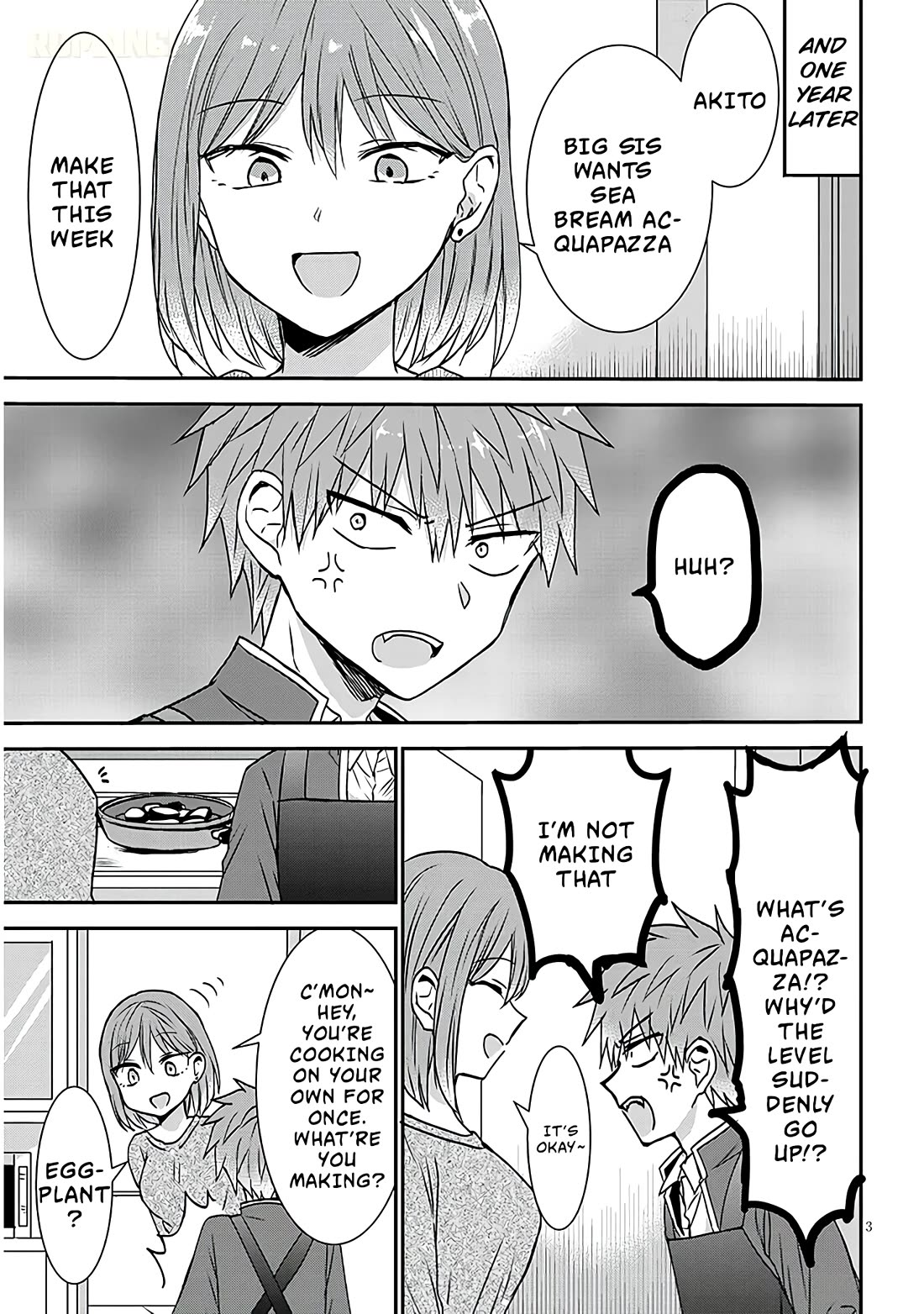 Expressionless Kashiwada-san and Emotional Oota-kun + chapter 14 page 4
