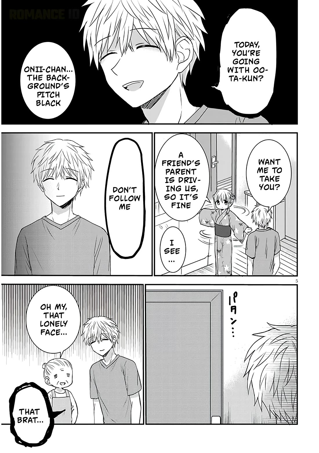 Expressionless Kashiwada-san and Emotional Oota-kun + chapter 16 page 6